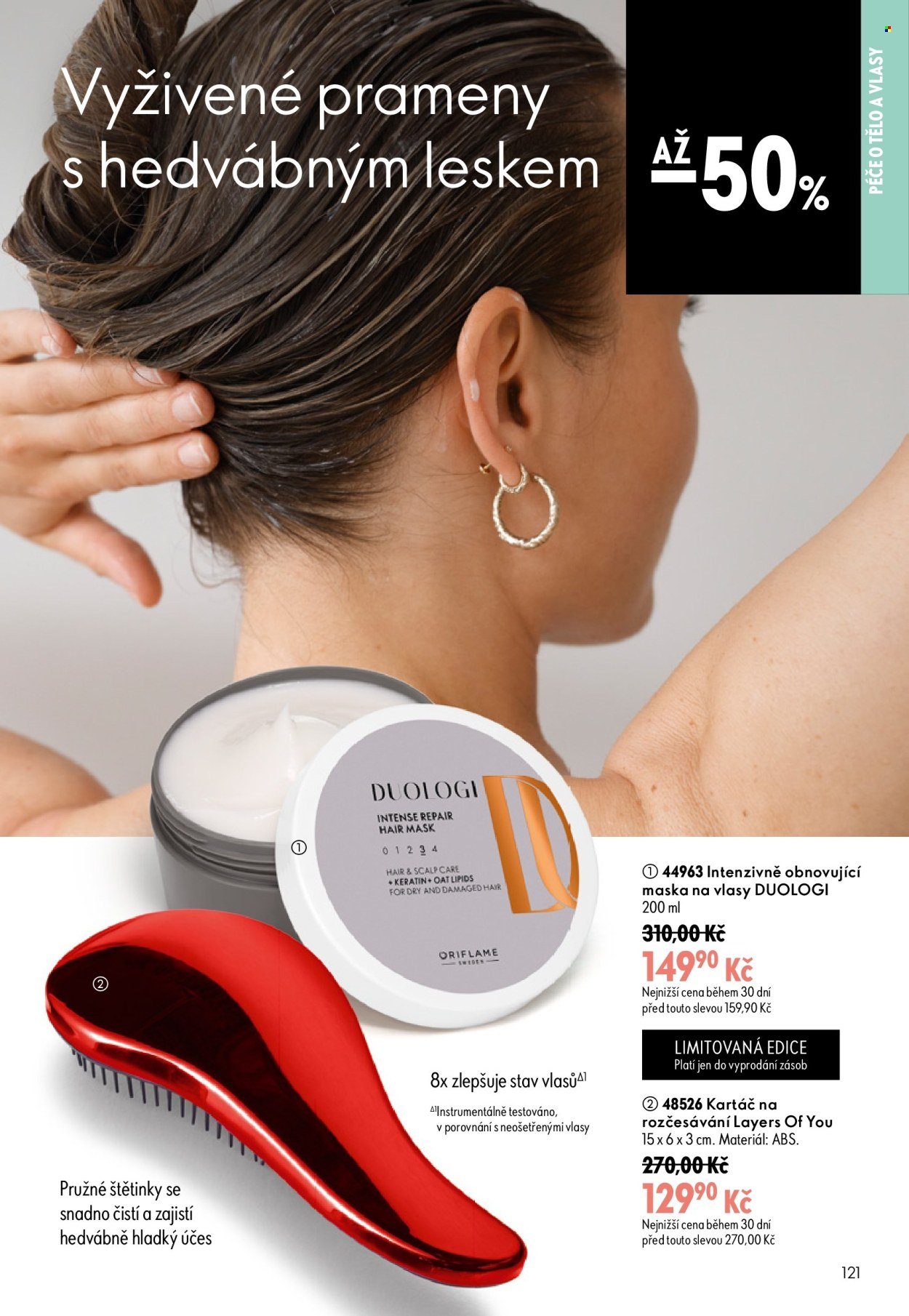 ORIFLAME leták - Od středy 29.7.2026