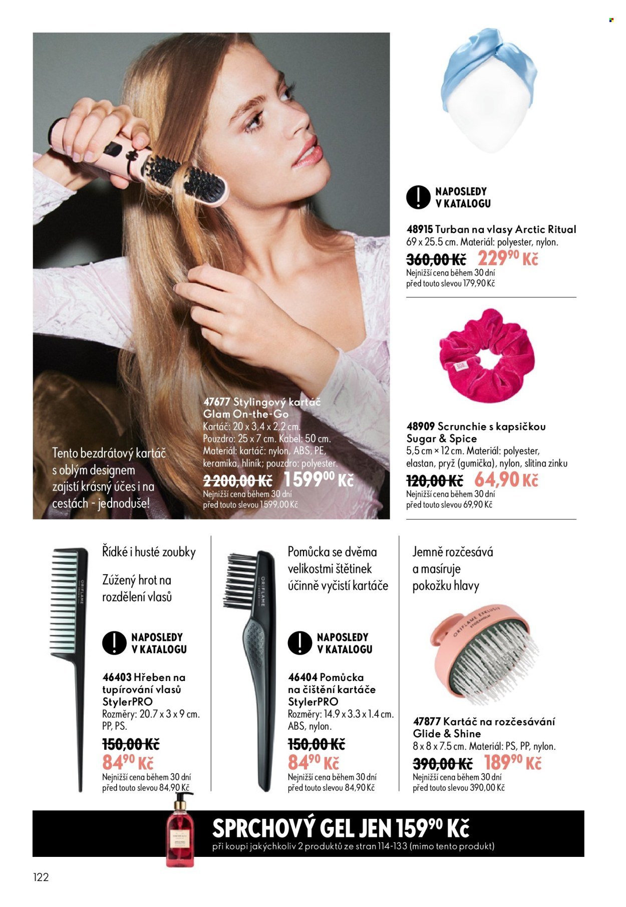 ORIFLAME leták - Od středy 29.7.2026