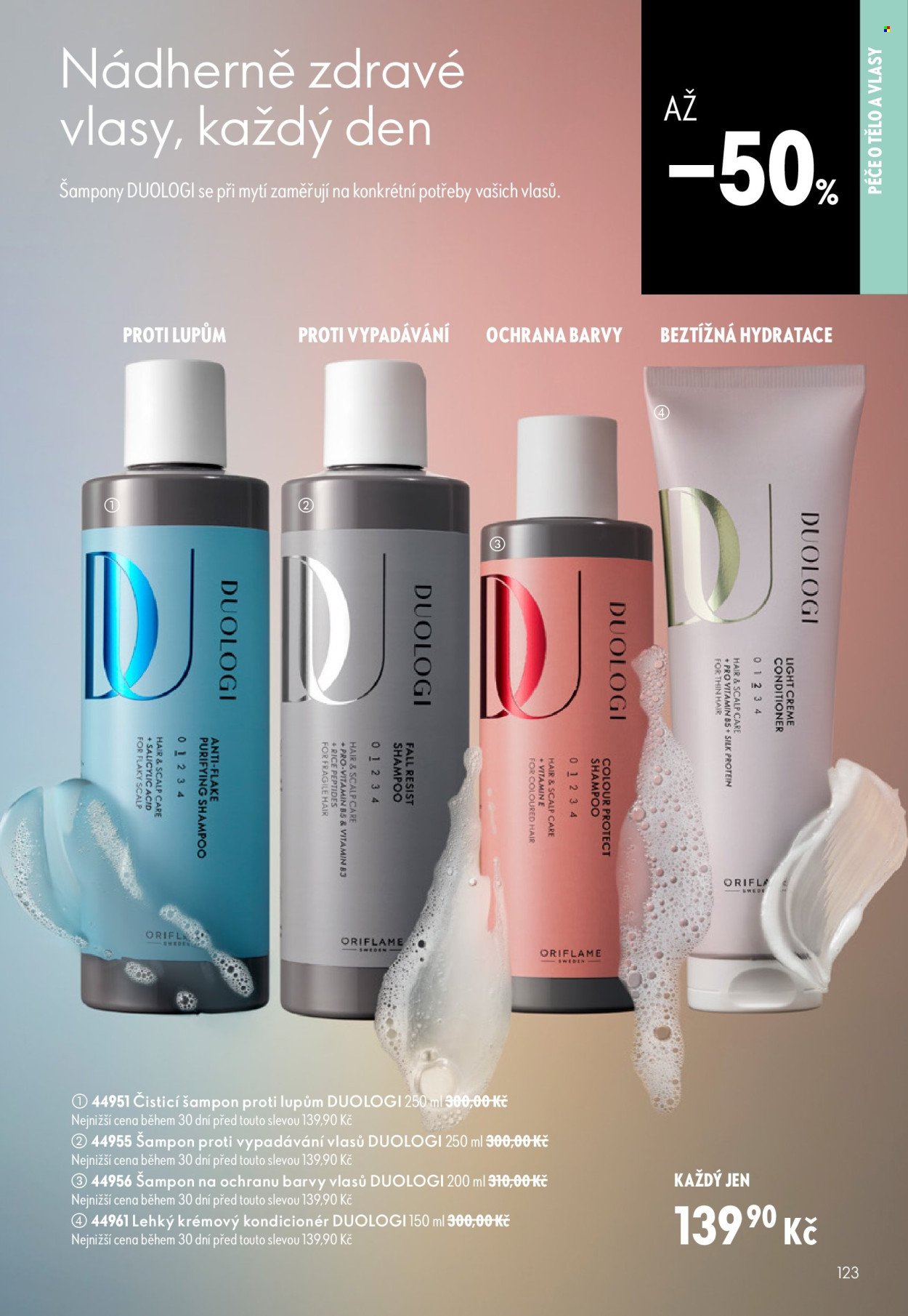 ORIFLAME leták - Od středy 29.7.2026