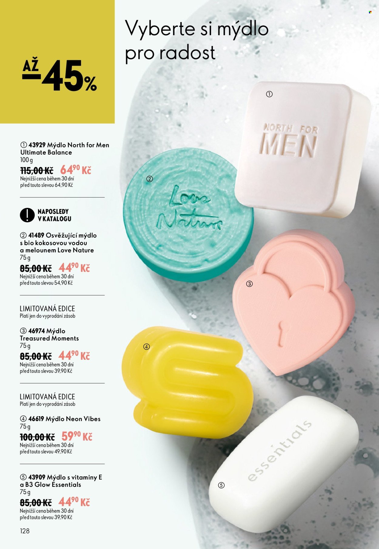 ORIFLAME leták - Od středy 29.7.2026