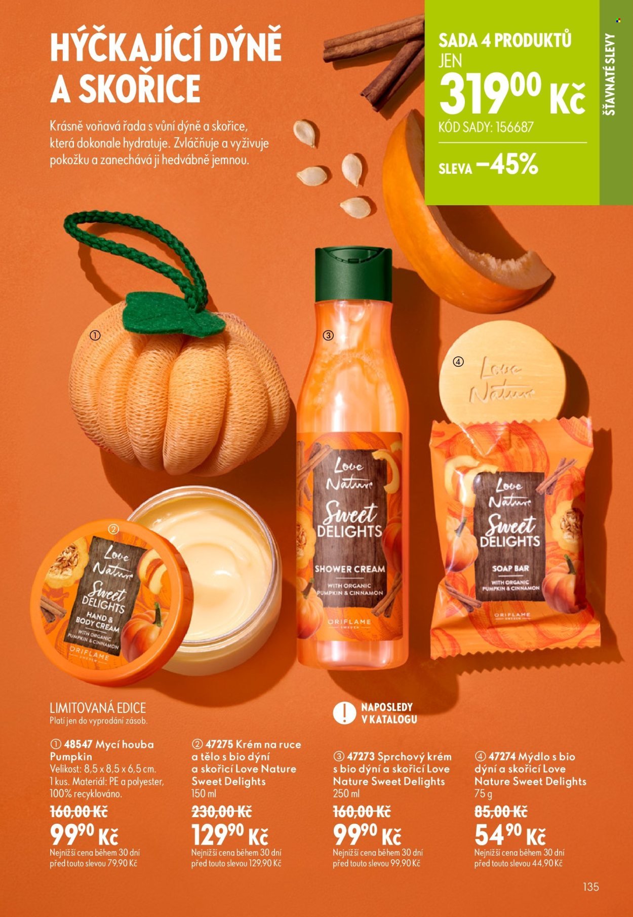 ORIFLAME leták - Od středy 29.7.2026