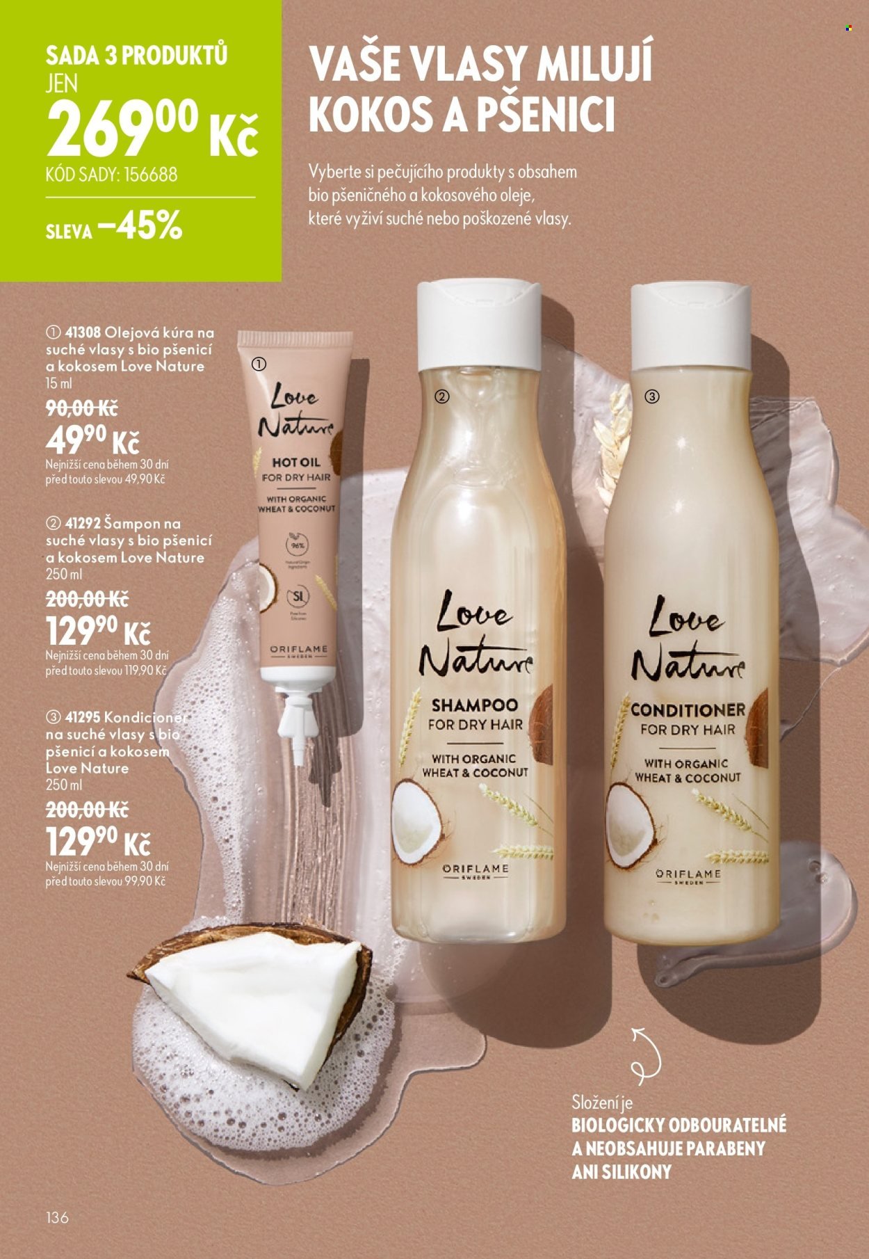 ORIFLAME leták - Od středy 29.7.2026