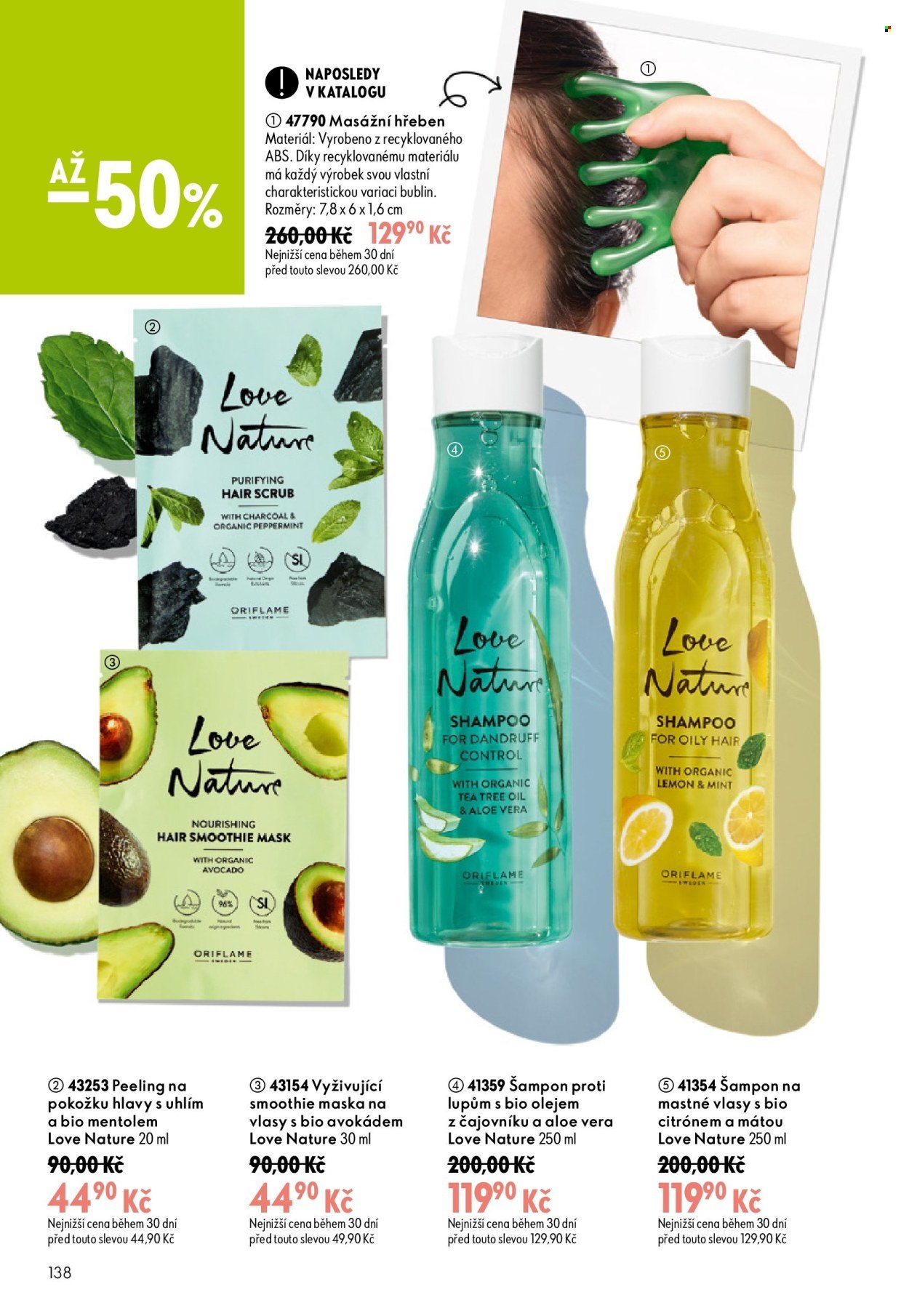 ORIFLAME leták - Od středy 29.7.2026