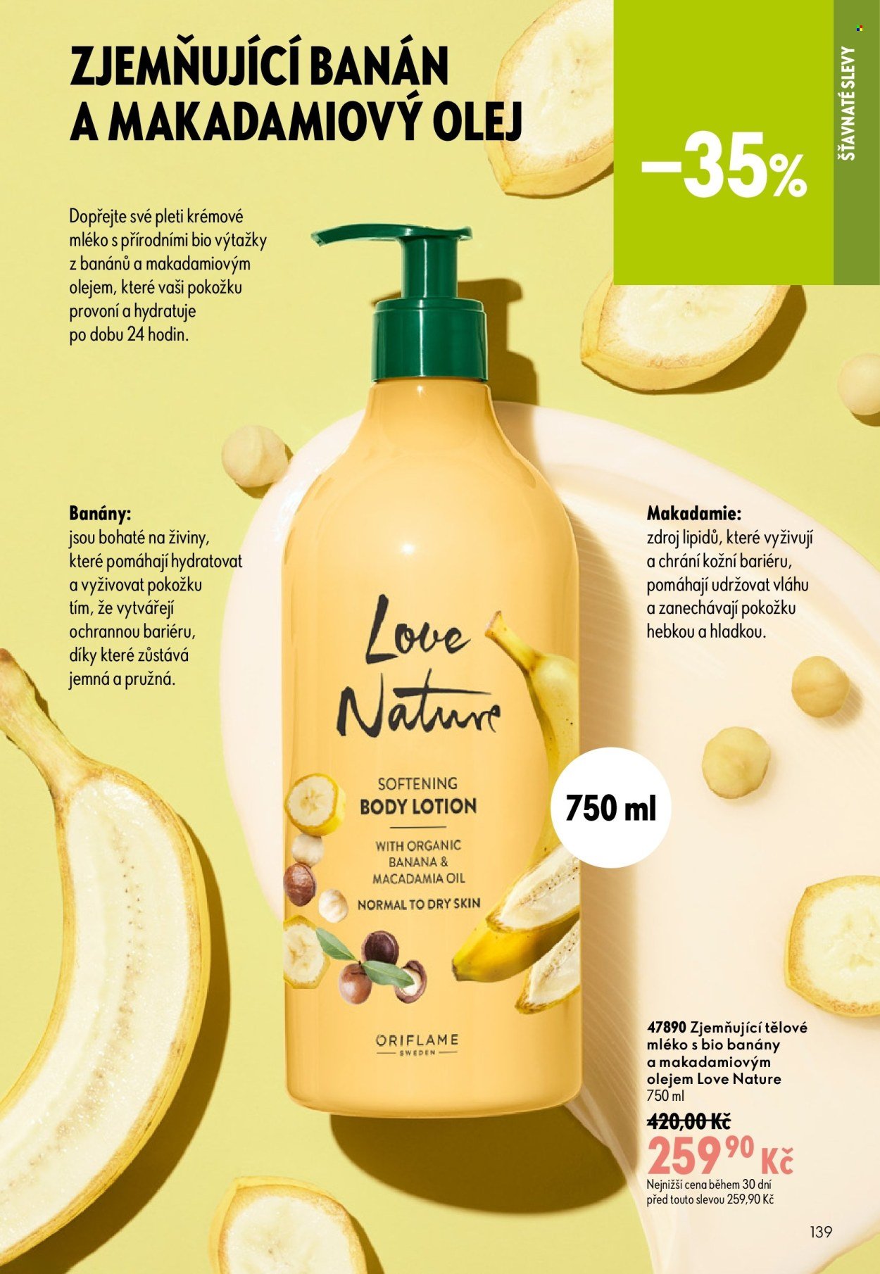 ORIFLAME leták - Od středy 29.7.2026