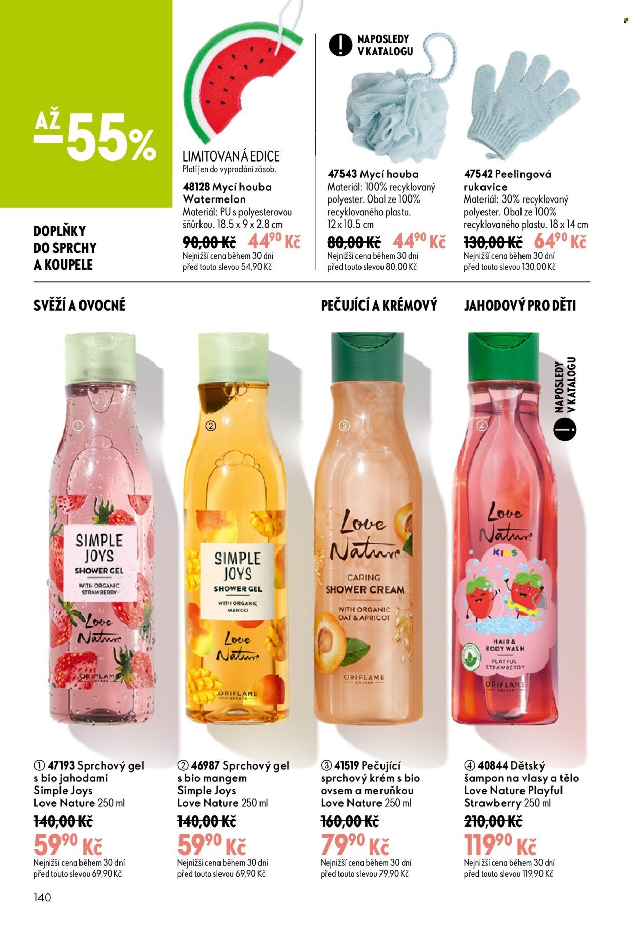 ORIFLAME leták - Od středy 29.7.2026