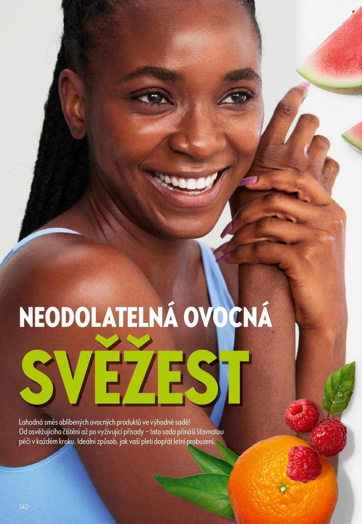 ORIFLAME leták - Od středy 29.7.2026