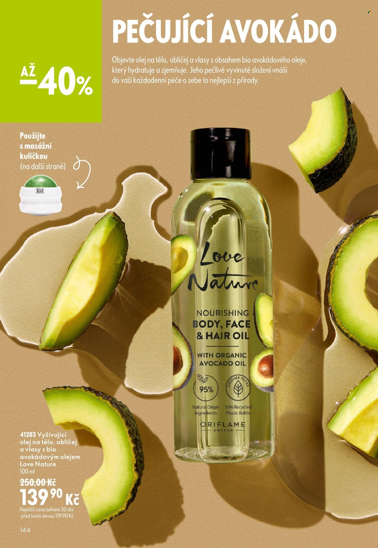 ORIFLAME leták - Od středy 29.7.2026