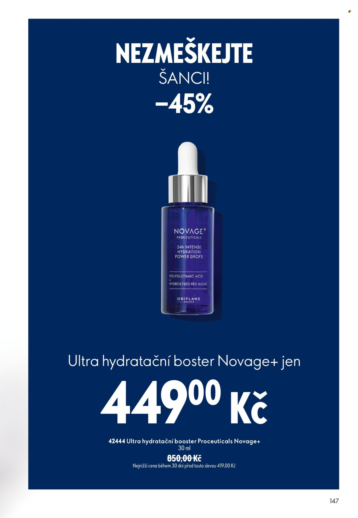 ORIFLAME leták - Od středy 29.7.2026