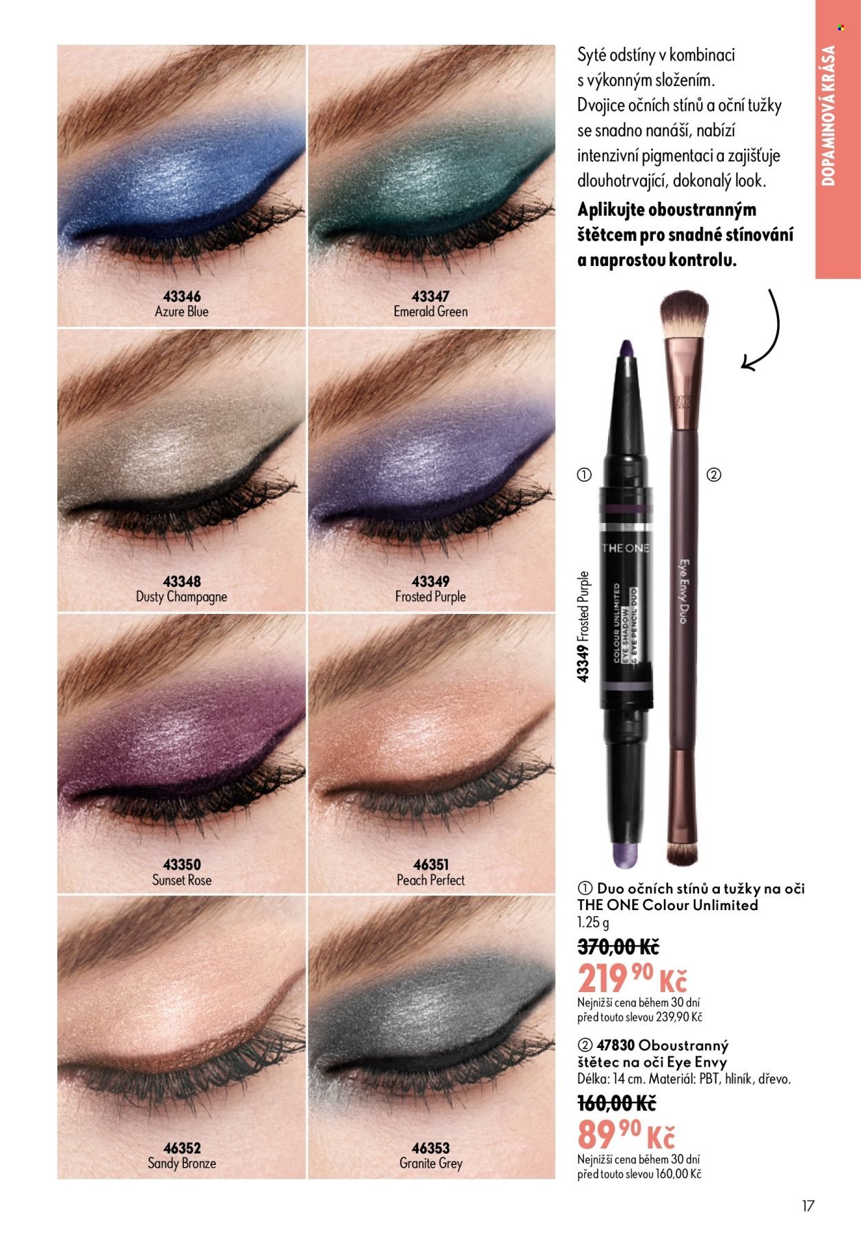 ORIFLAME leták - Od středy 29.7.2026