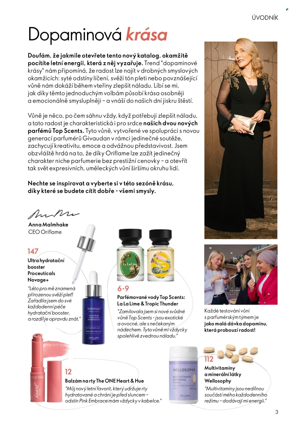 ORIFLAME leták - Od středy 29.7.2026
