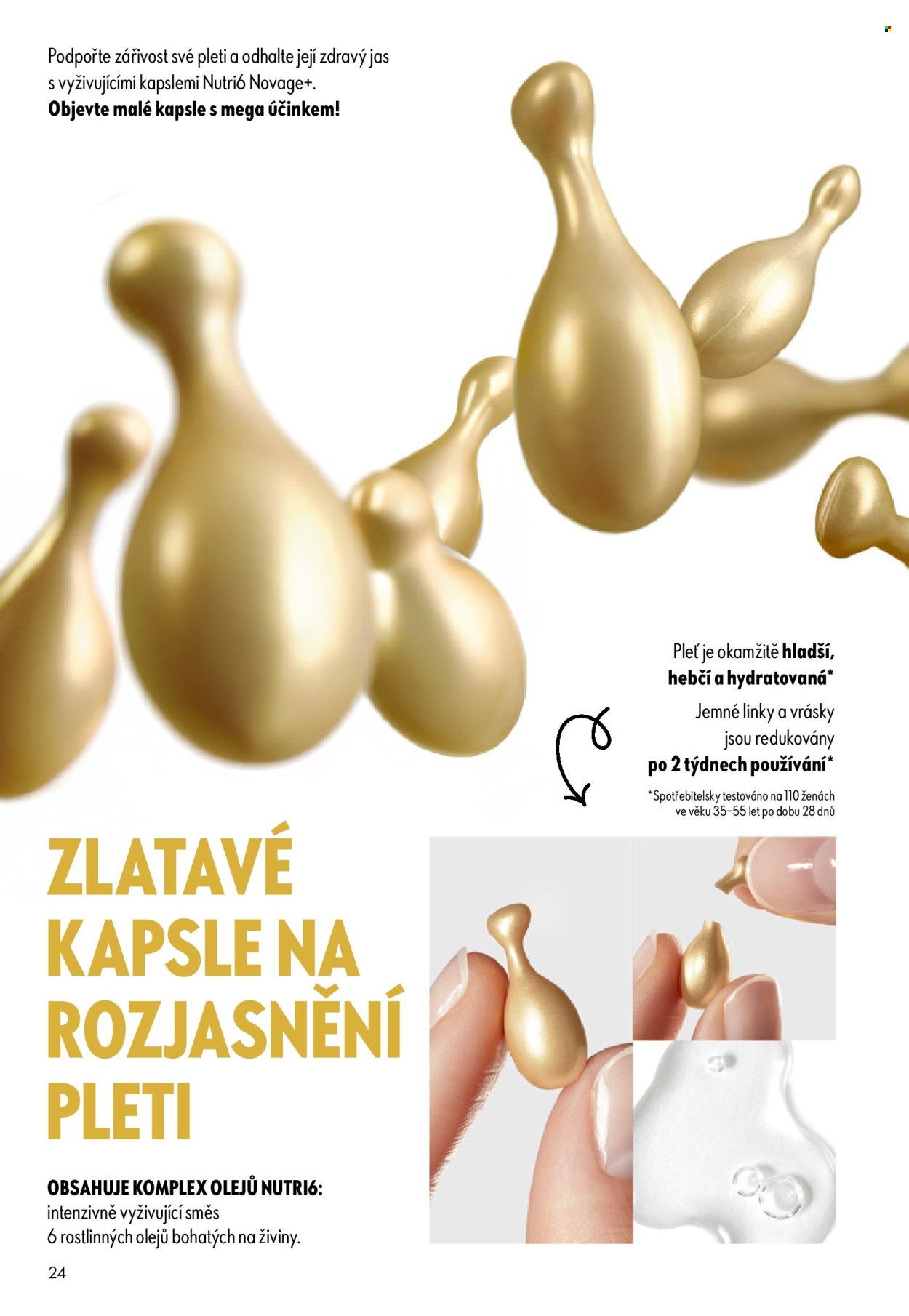 ORIFLAME leták - Od středy 29.7.2026