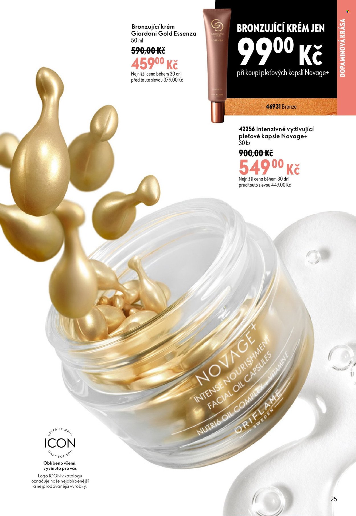 ORIFLAME leták - Od středy 29.7.2026