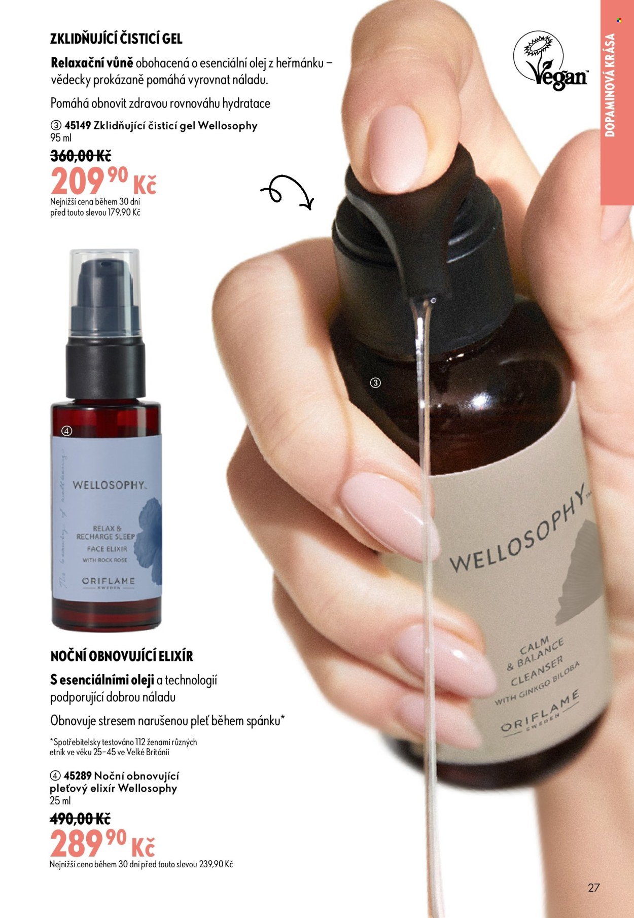 ORIFLAME leták - Od středy 29.7.2026