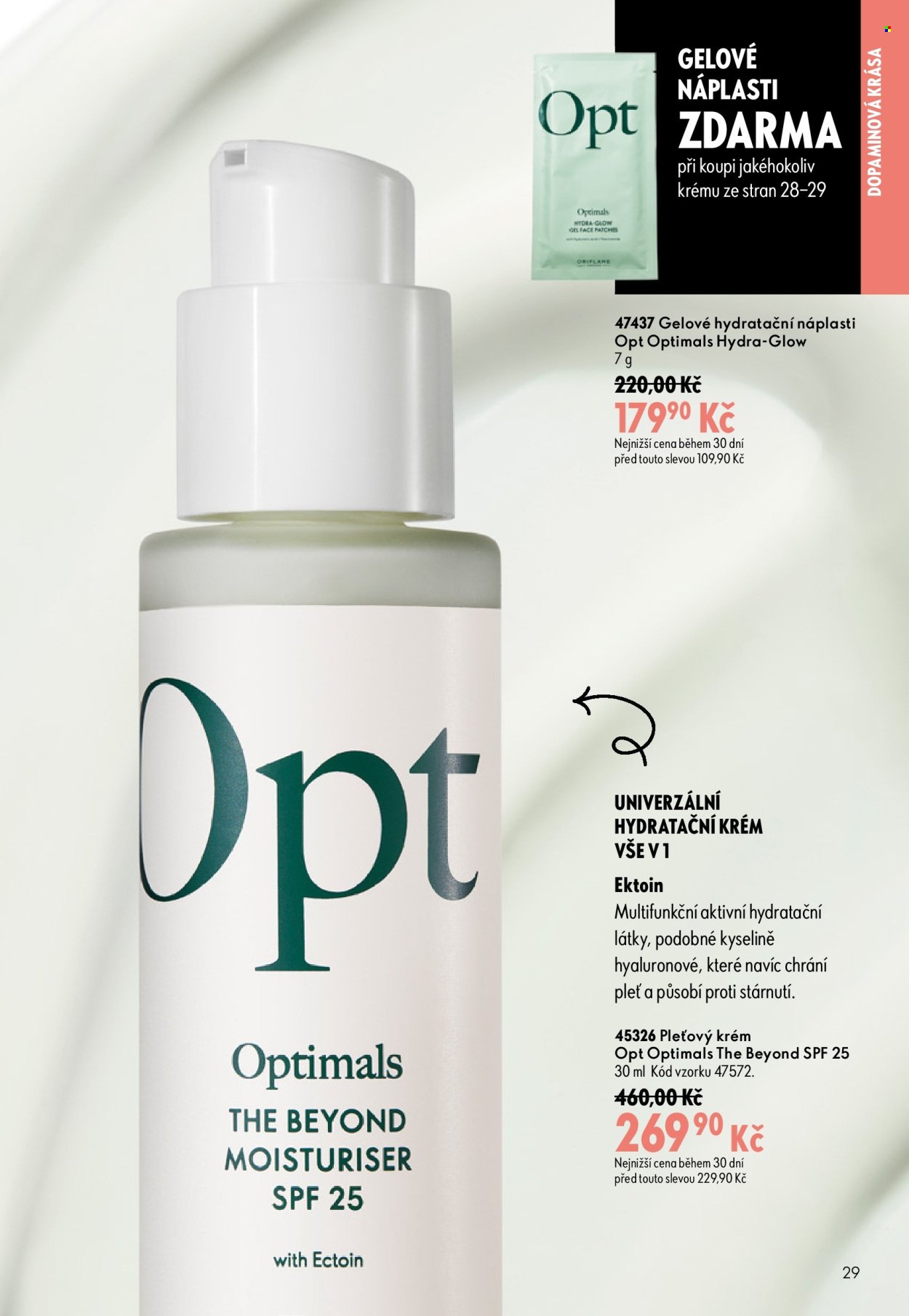 ORIFLAME leták - Od středy 29.7.2026