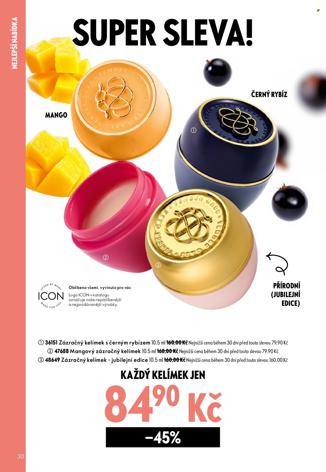 ORIFLAME leták - Od středy 29.7.2026