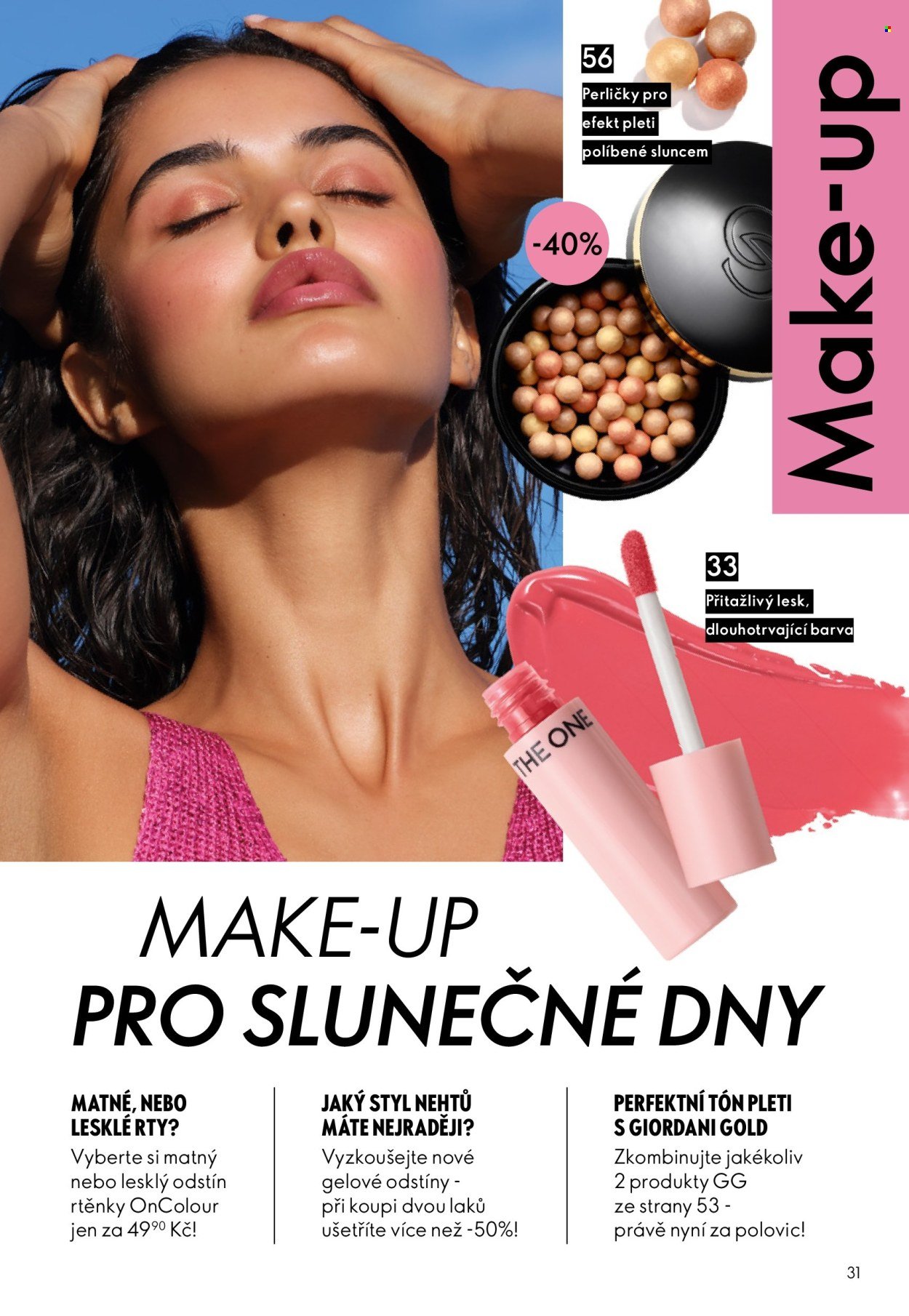 ORIFLAME leták - Od středy 29.7.2026