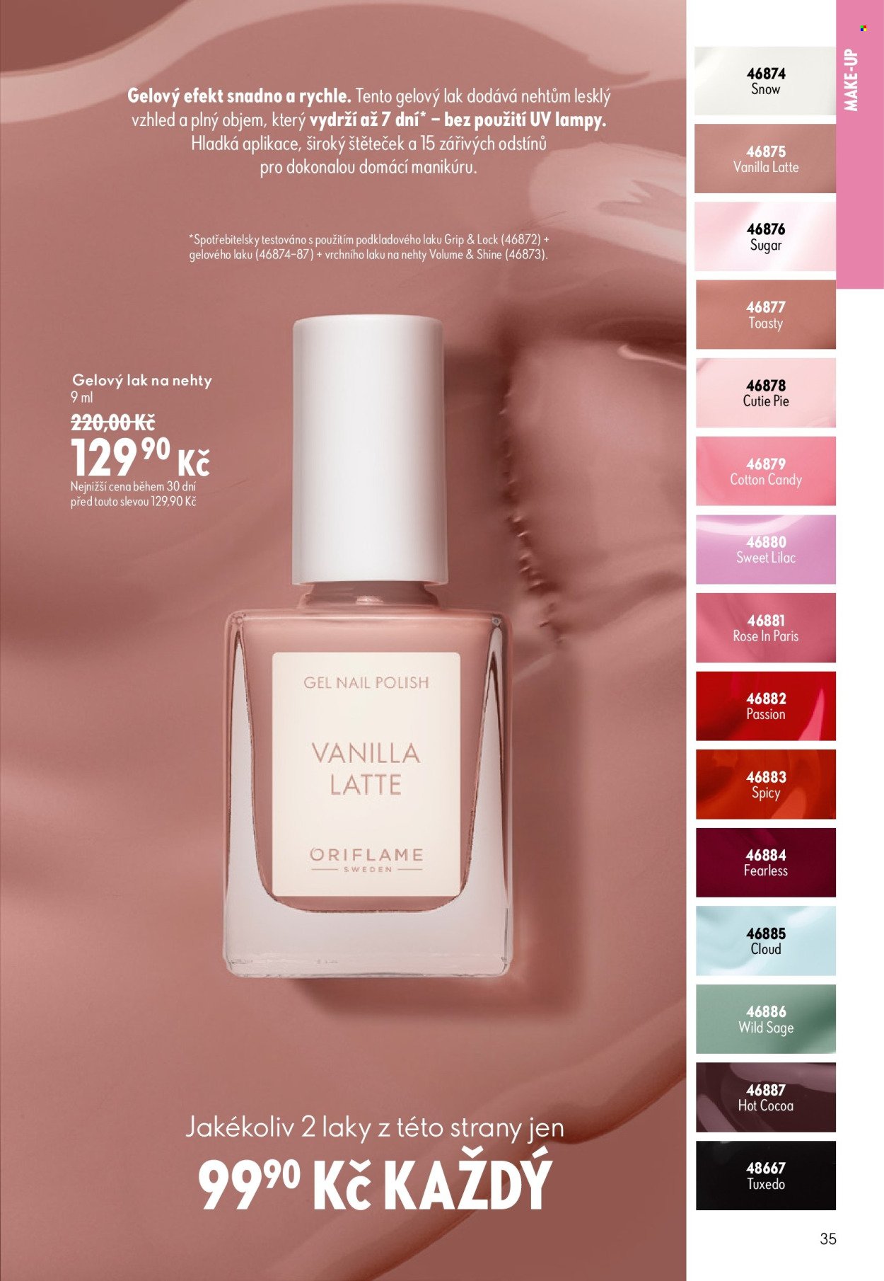 ORIFLAME leták - Od středy 29.7.2026