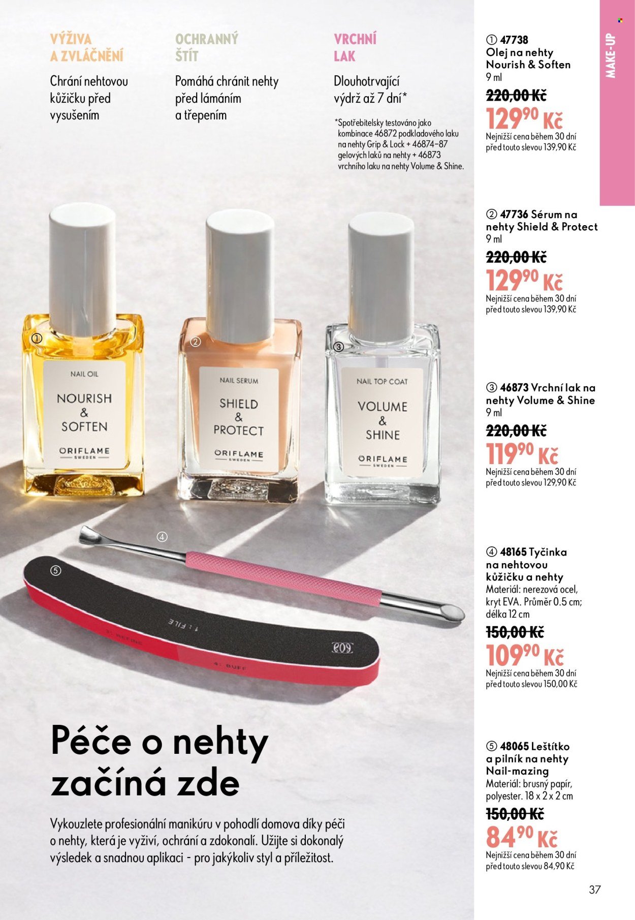 ORIFLAME leták - Od středy 29.7.2026