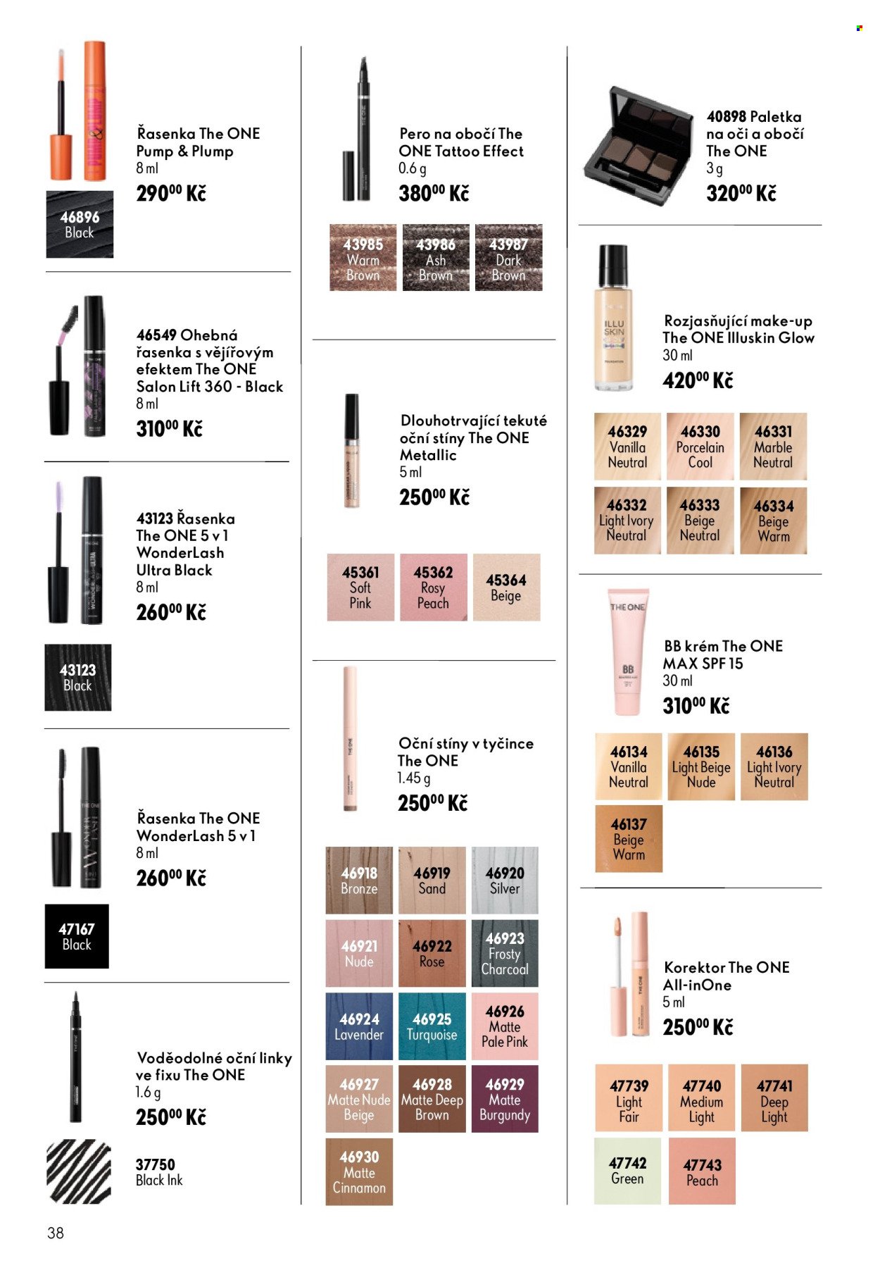 ORIFLAME leták - Od středy 29.7.2026