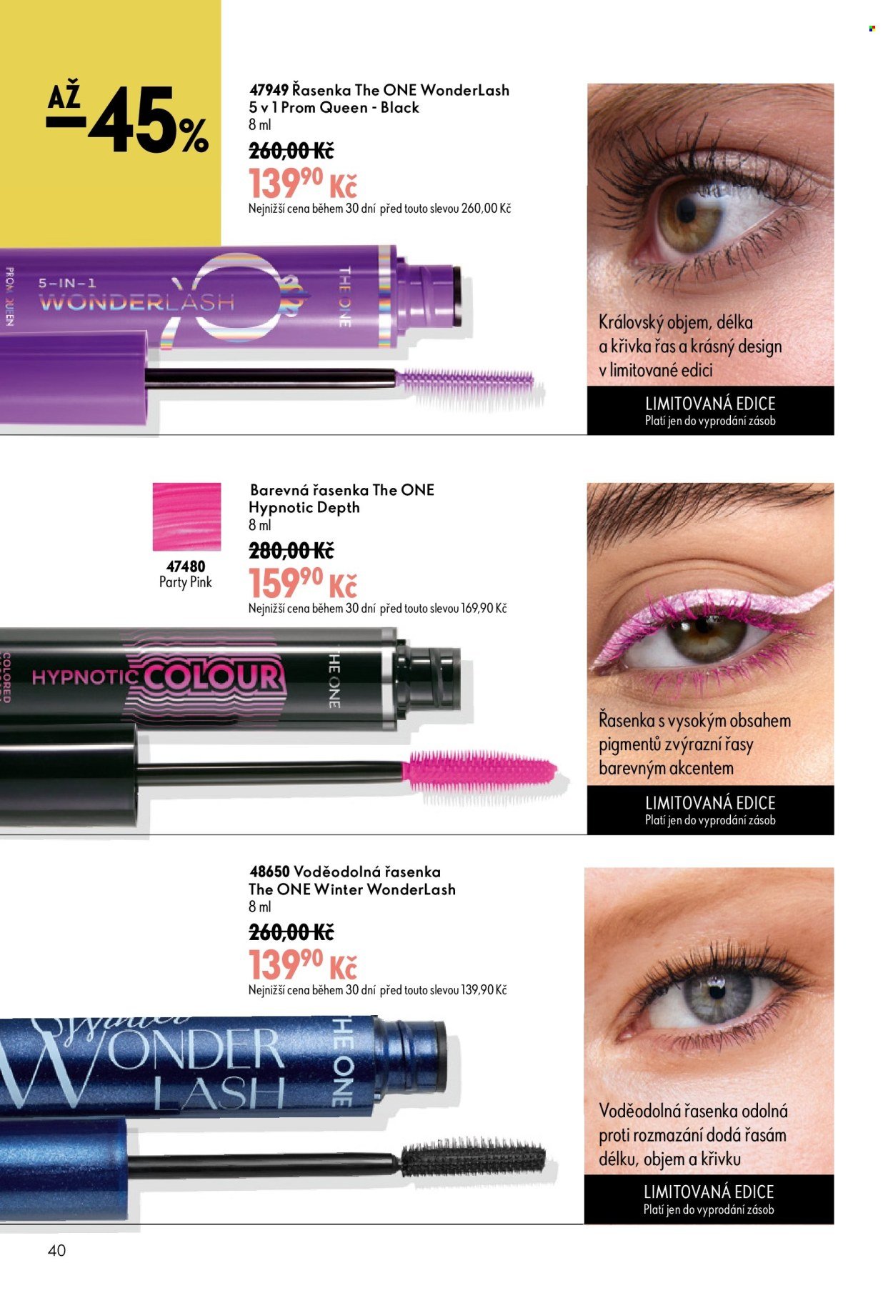 ORIFLAME leták - Od středy 29.7.2026