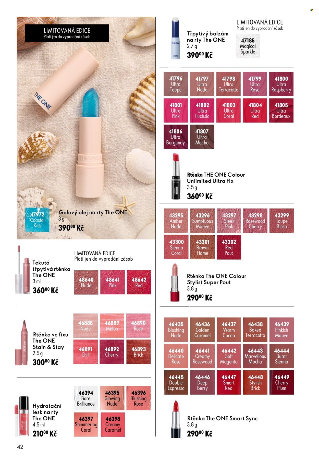 ORIFLAME leták - Od středy 29.7.2026