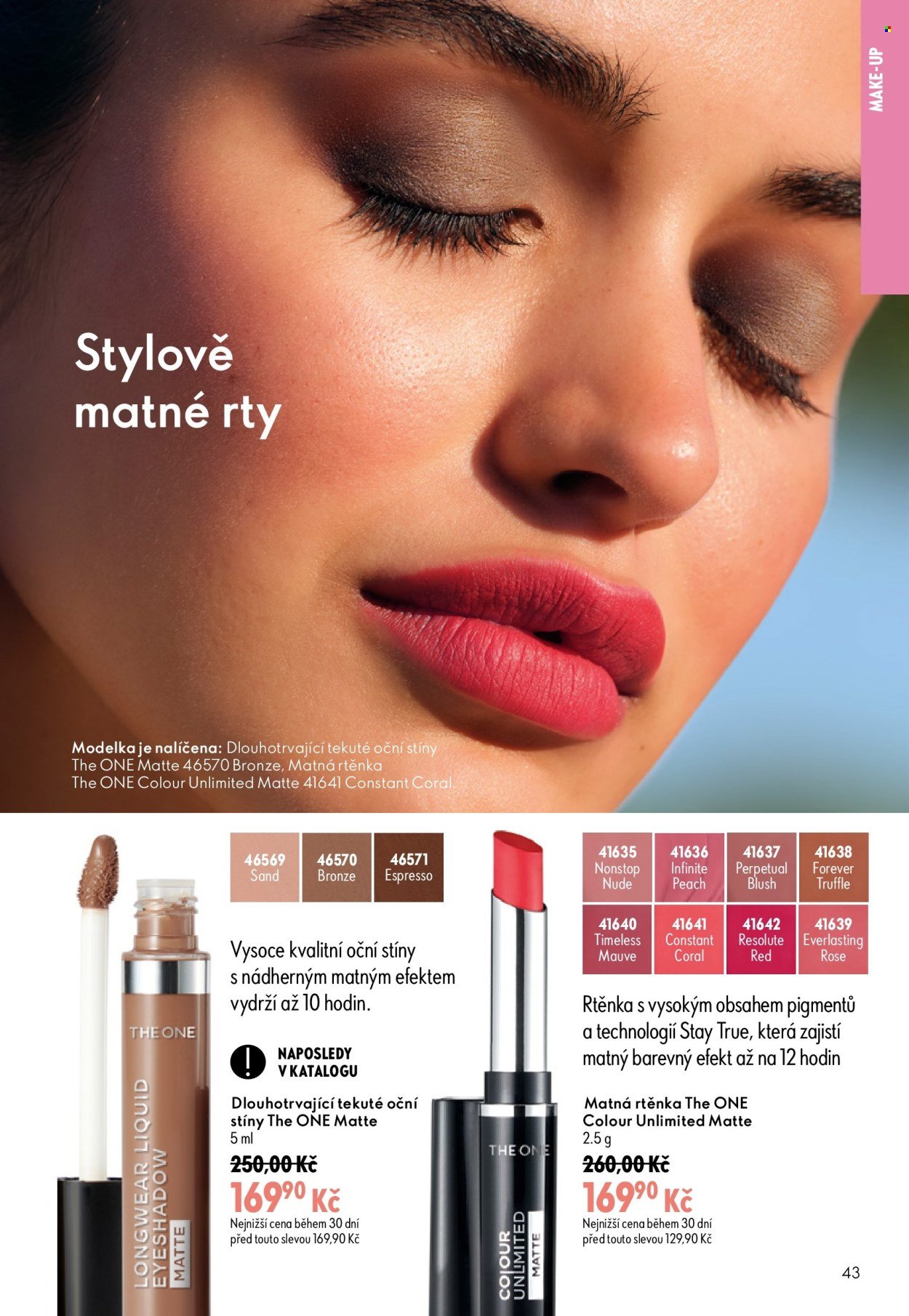 ORIFLAME leták - Od středy 29.7.2026