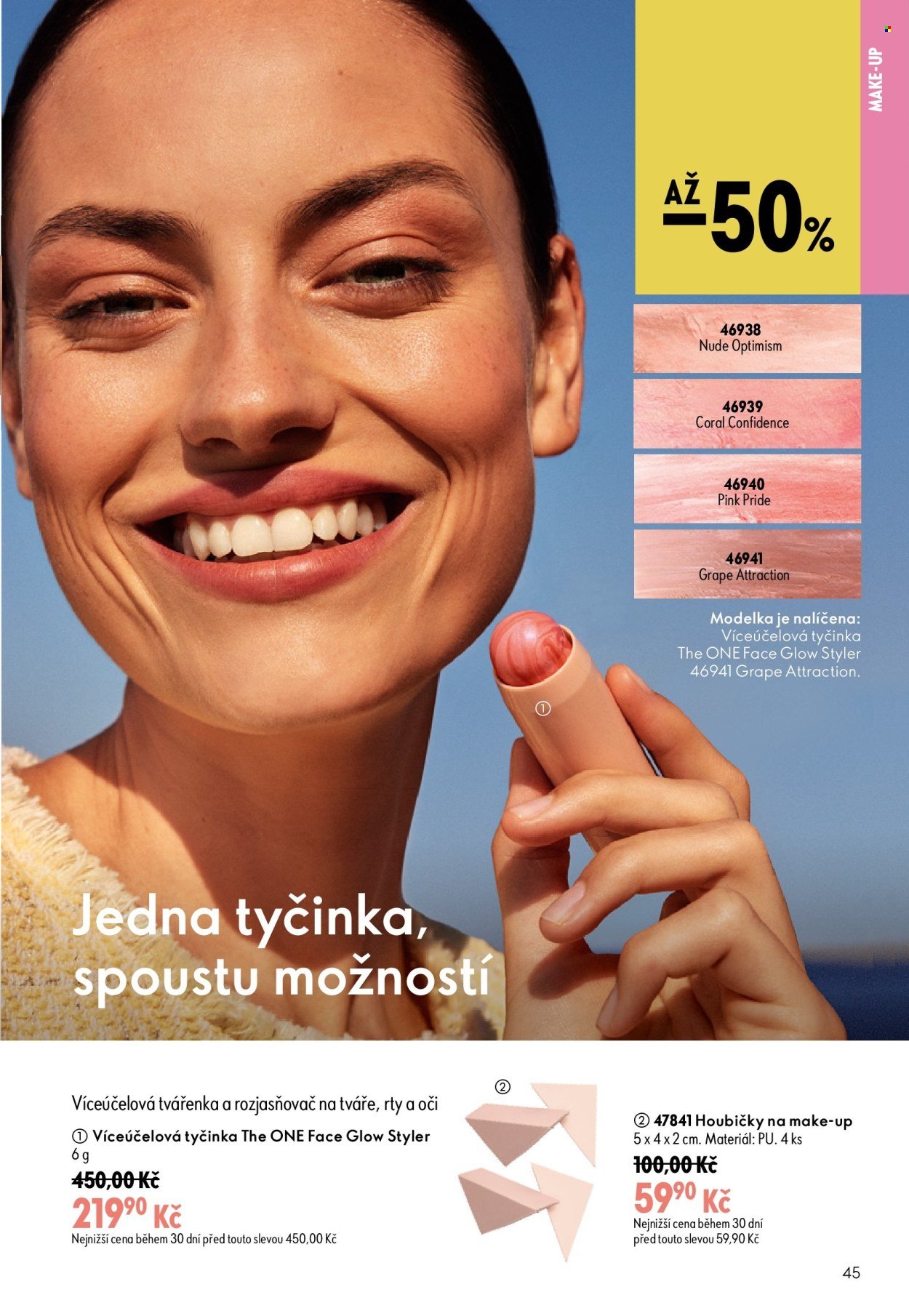 ORIFLAME leták - Od středy 29.7.2026