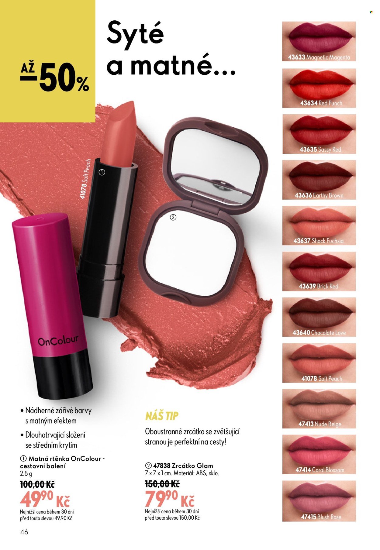 ORIFLAME leták - Od středy 29.7.2026