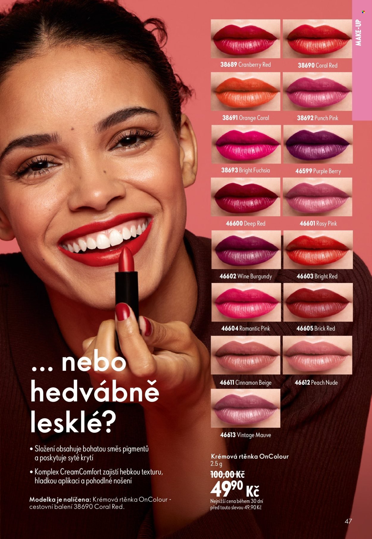 ORIFLAME leták - Od středy 29.7.2026