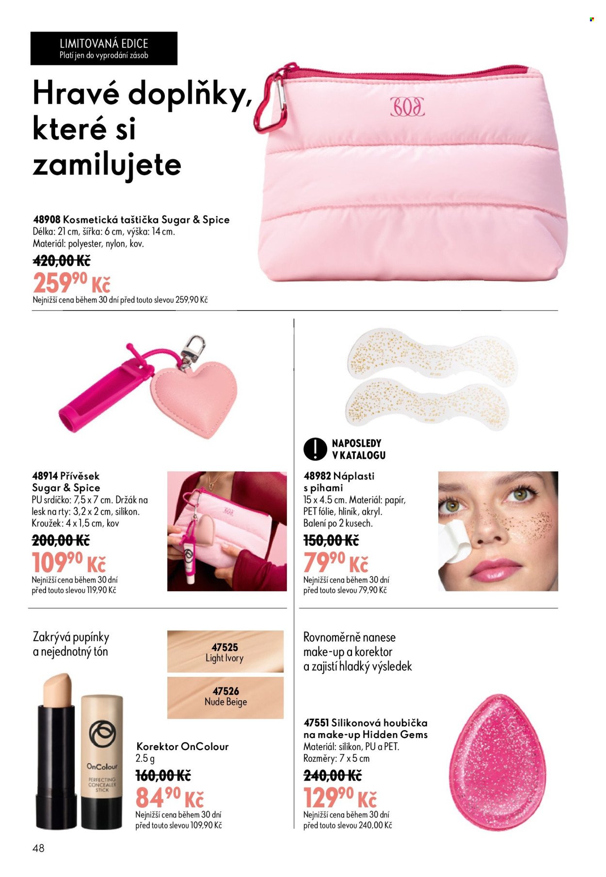 ORIFLAME leták - Od středy 29.7.2026