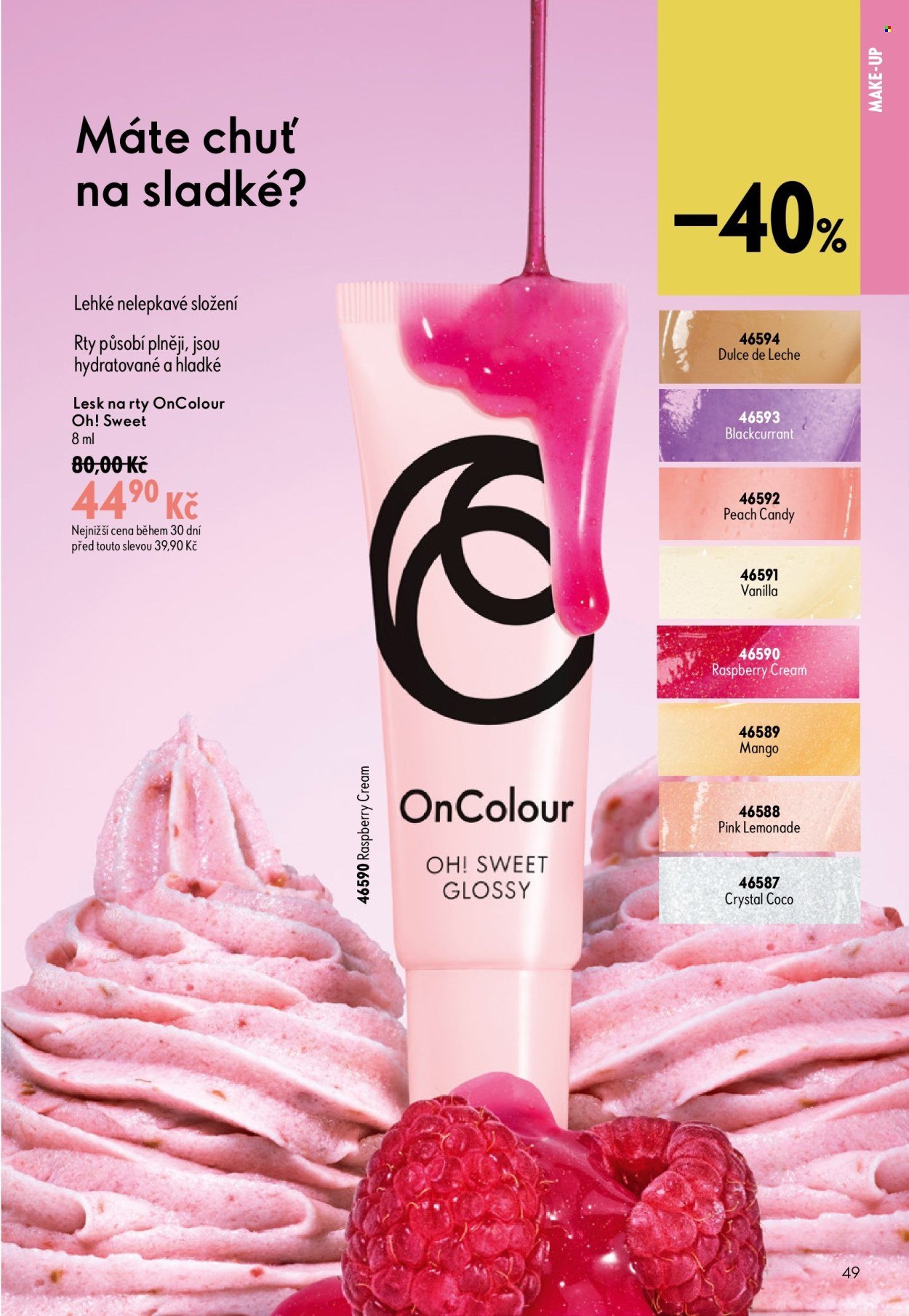 ORIFLAME leták - Od středy 29.7.2026