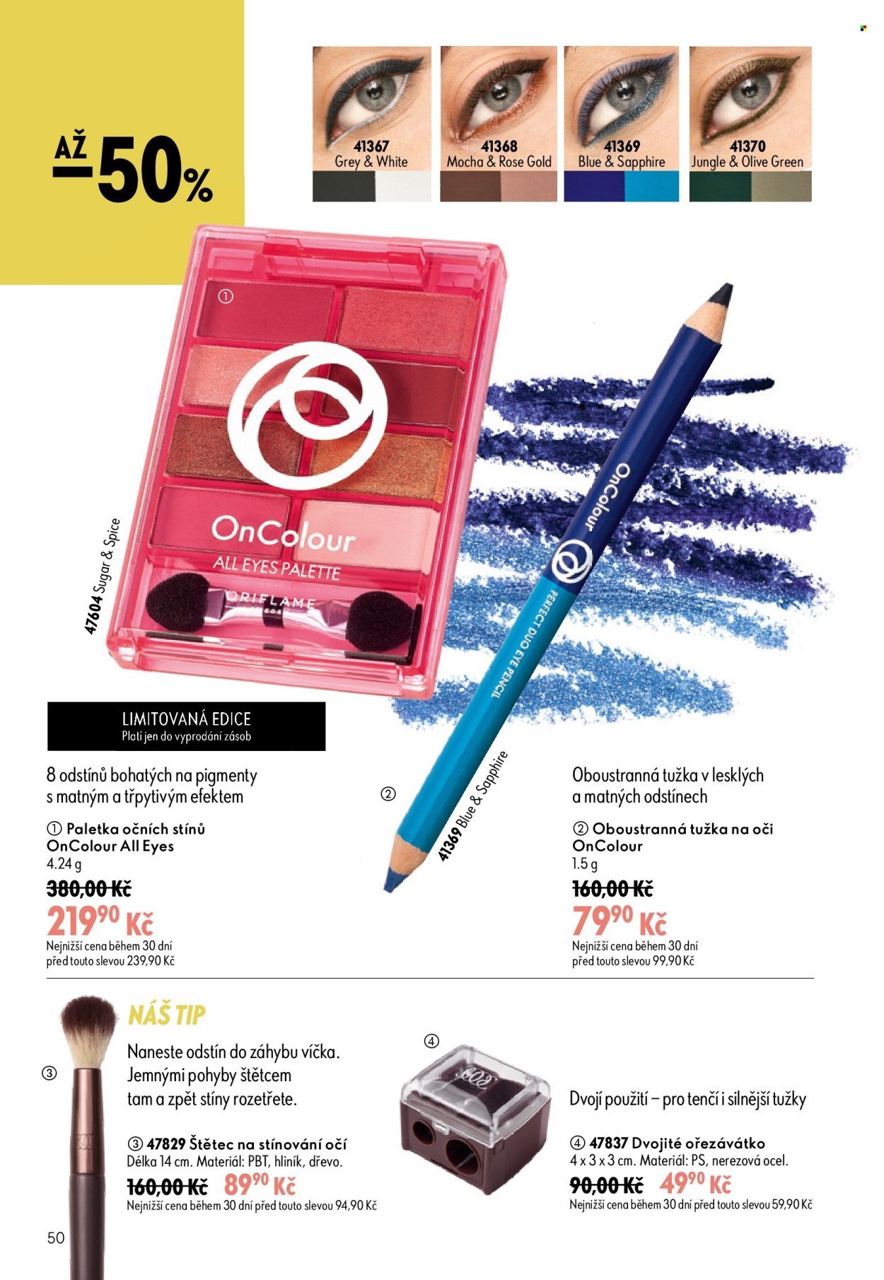 ORIFLAME leták - Od středy 29.7.2026