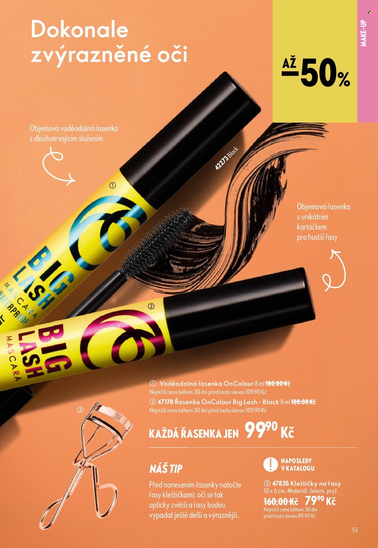 ORIFLAME leták - Od středy 29.7.2026