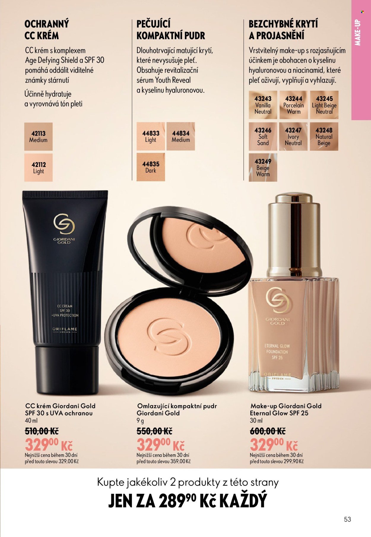 ORIFLAME leták - Od středy 29.7.2026