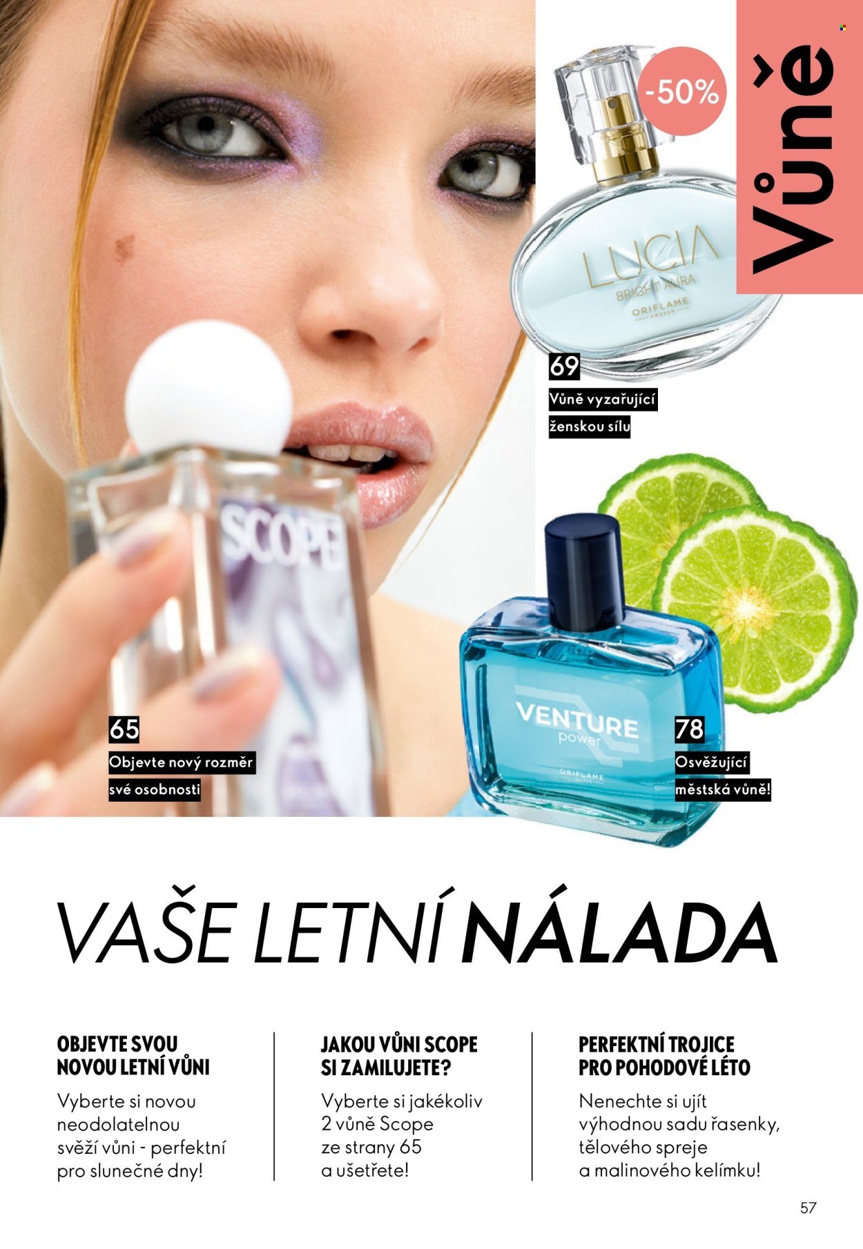 ORIFLAME leták - Od středy 29.7.2026
