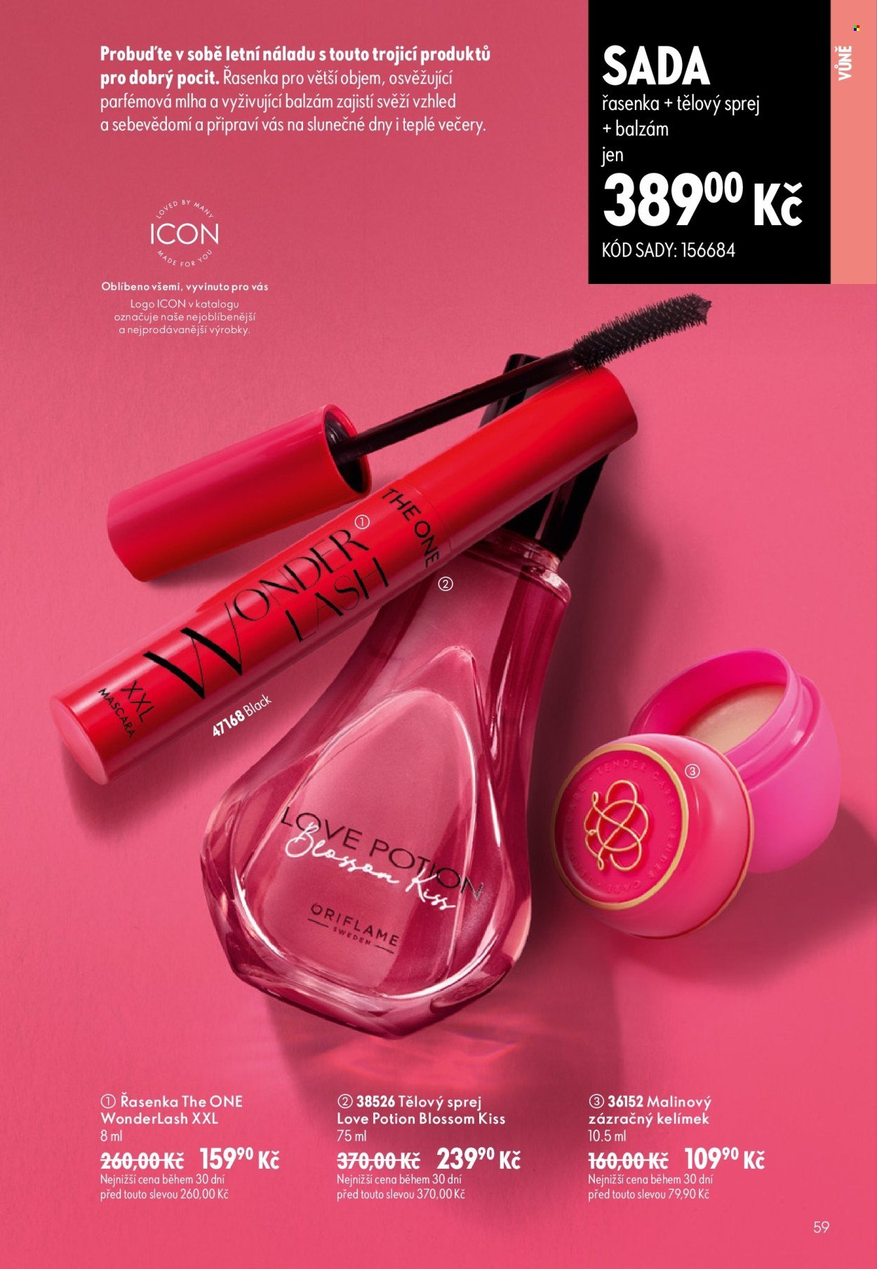 ORIFLAME leták - Od středy 29.7.2026