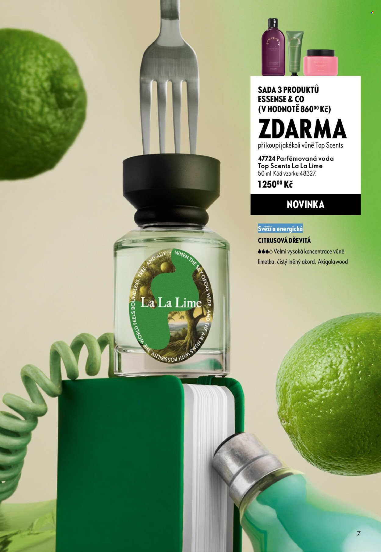 ORIFLAME leták - Od středy 29.7.2026