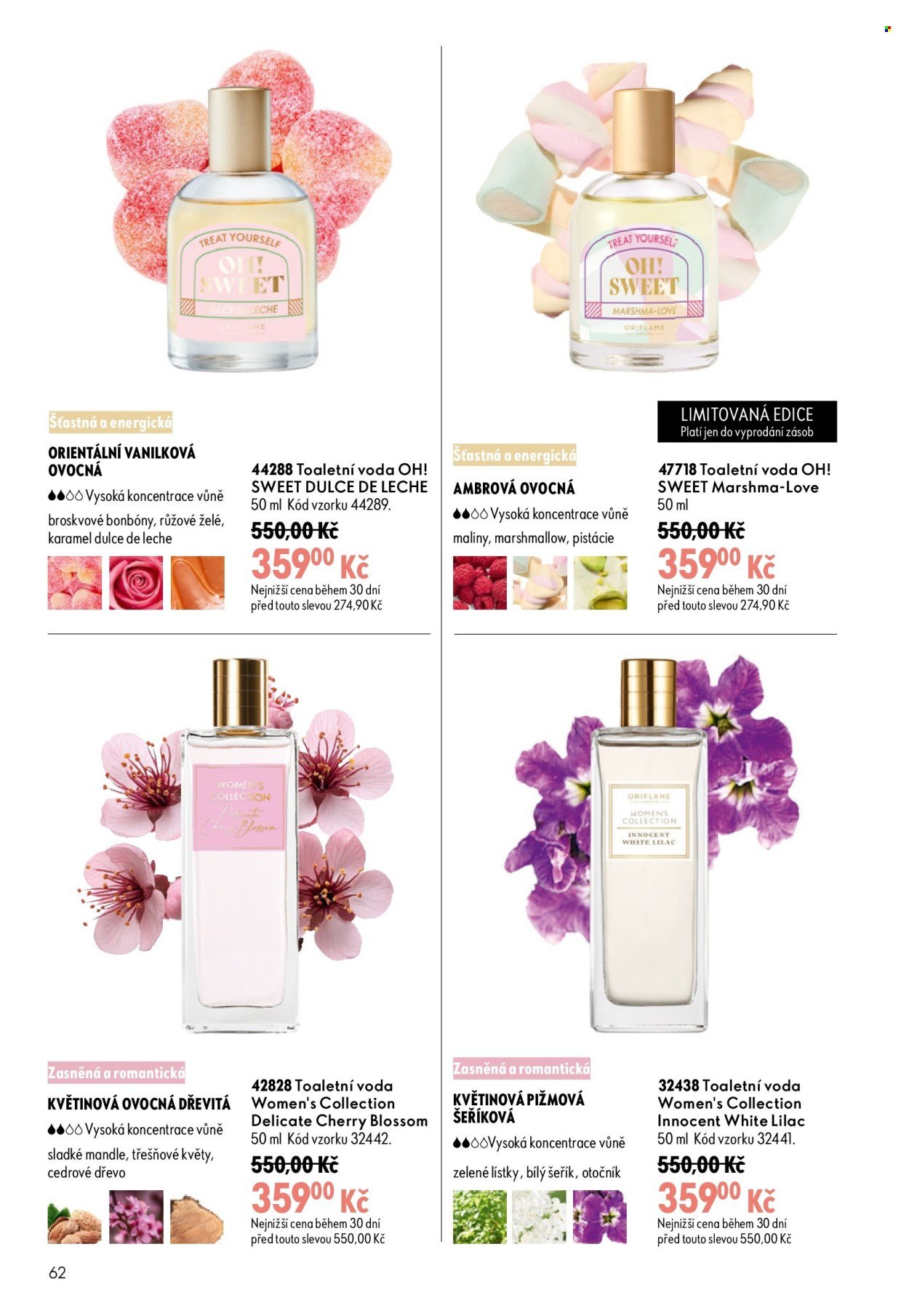 ORIFLAME leták - Od středy 29.7.2026