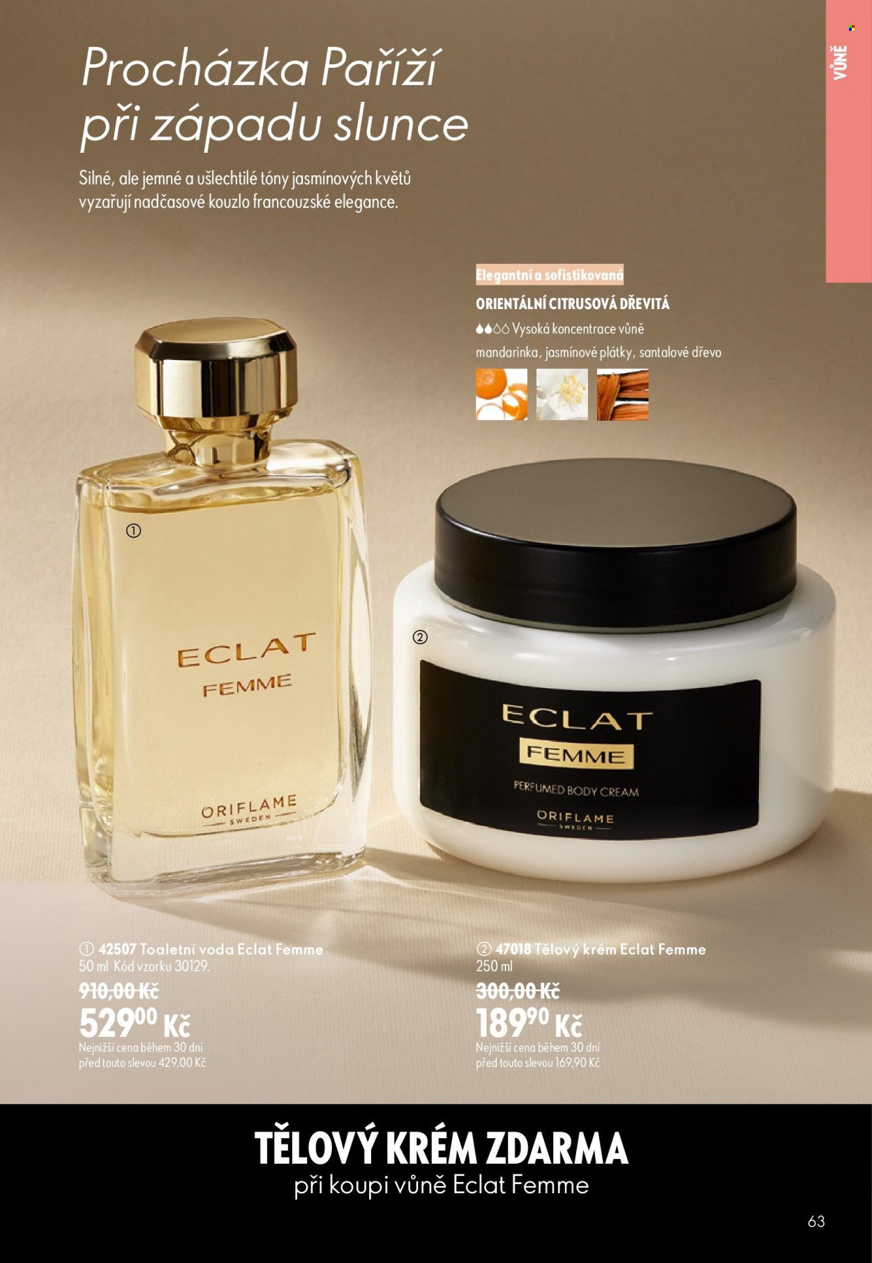 ORIFLAME leták - Od středy 29.7.2026