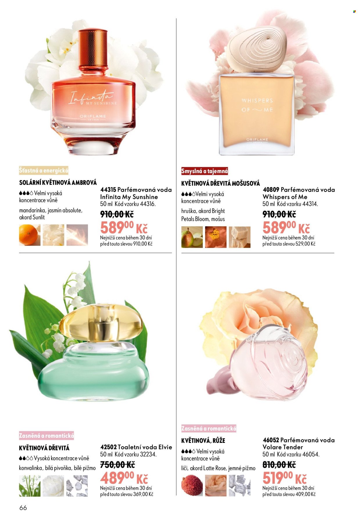 ORIFLAME leták - Od středy 29.7.2026
