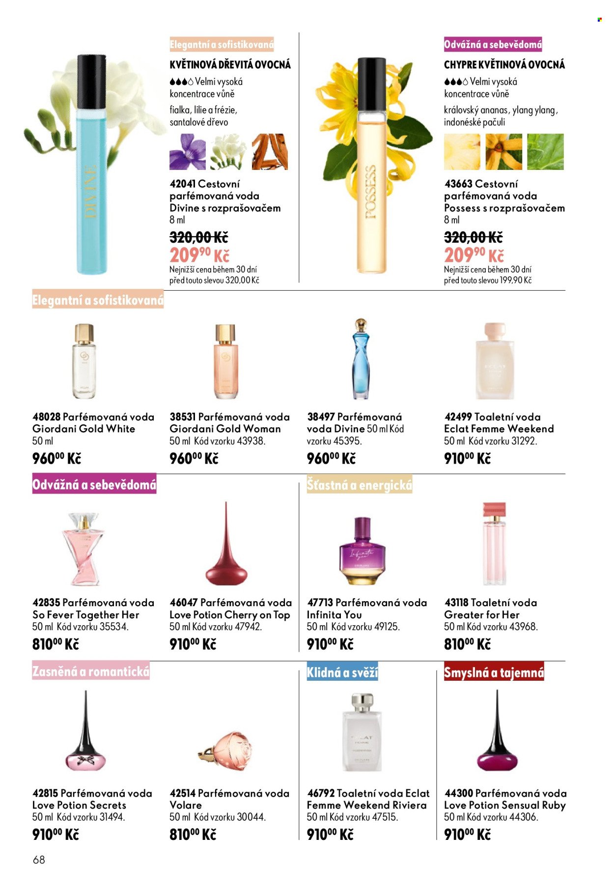 ORIFLAME leták - Od středy 29.7.2026