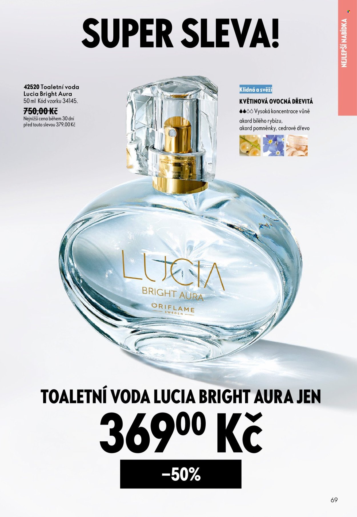 ORIFLAME leták - Od středy 29.7.2026