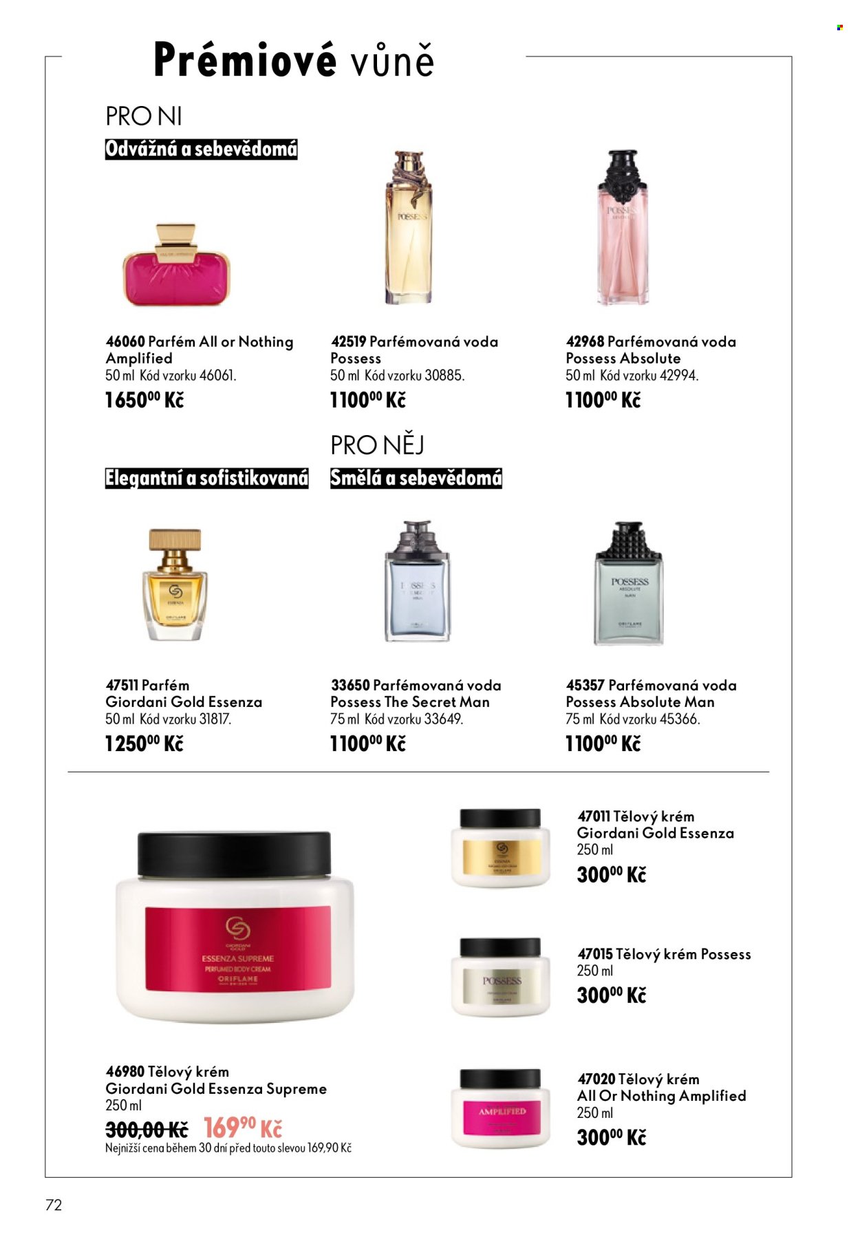 ORIFLAME leták - Od středy 29.7.2026