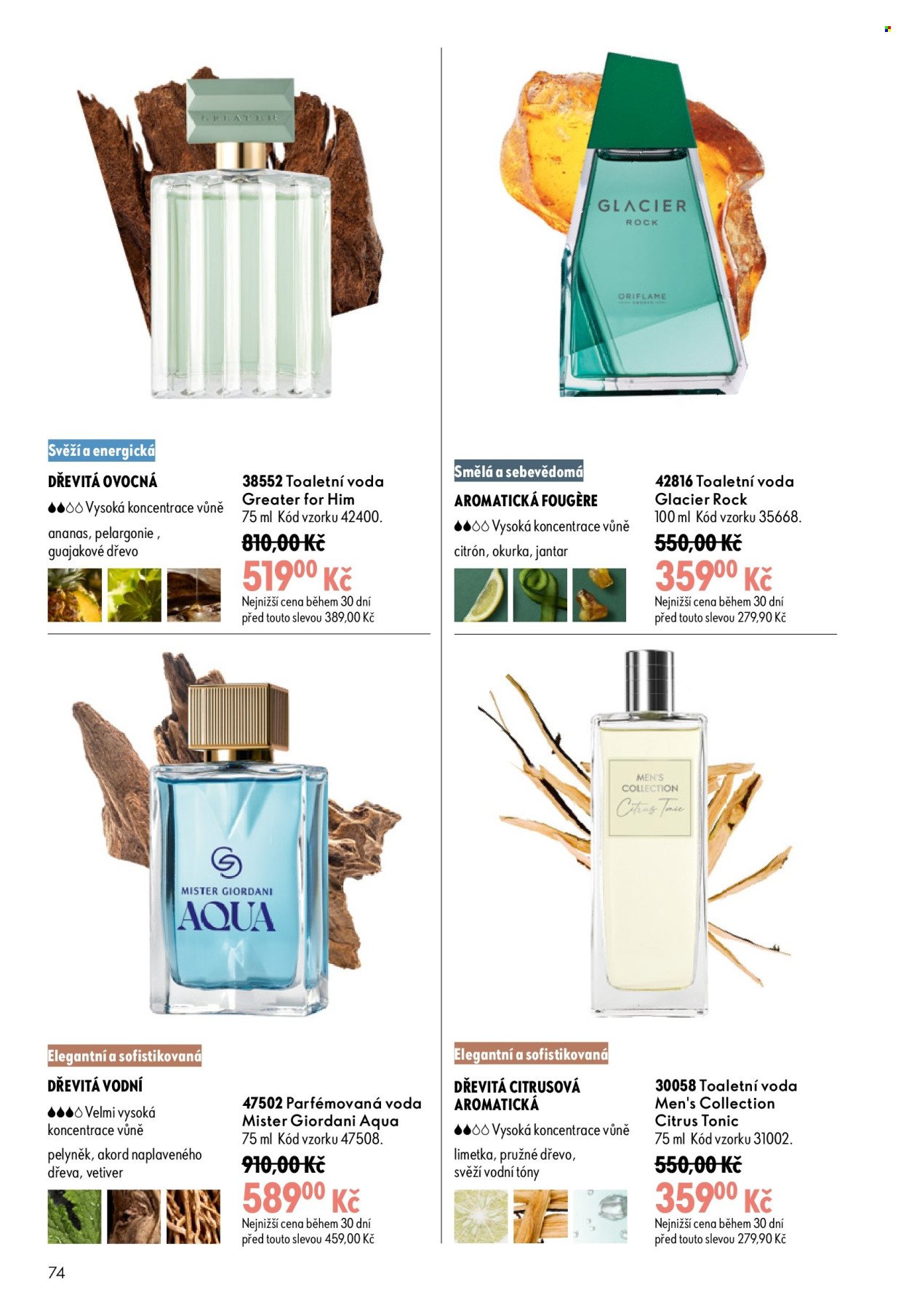 ORIFLAME leták - Od středy 29.7.2026