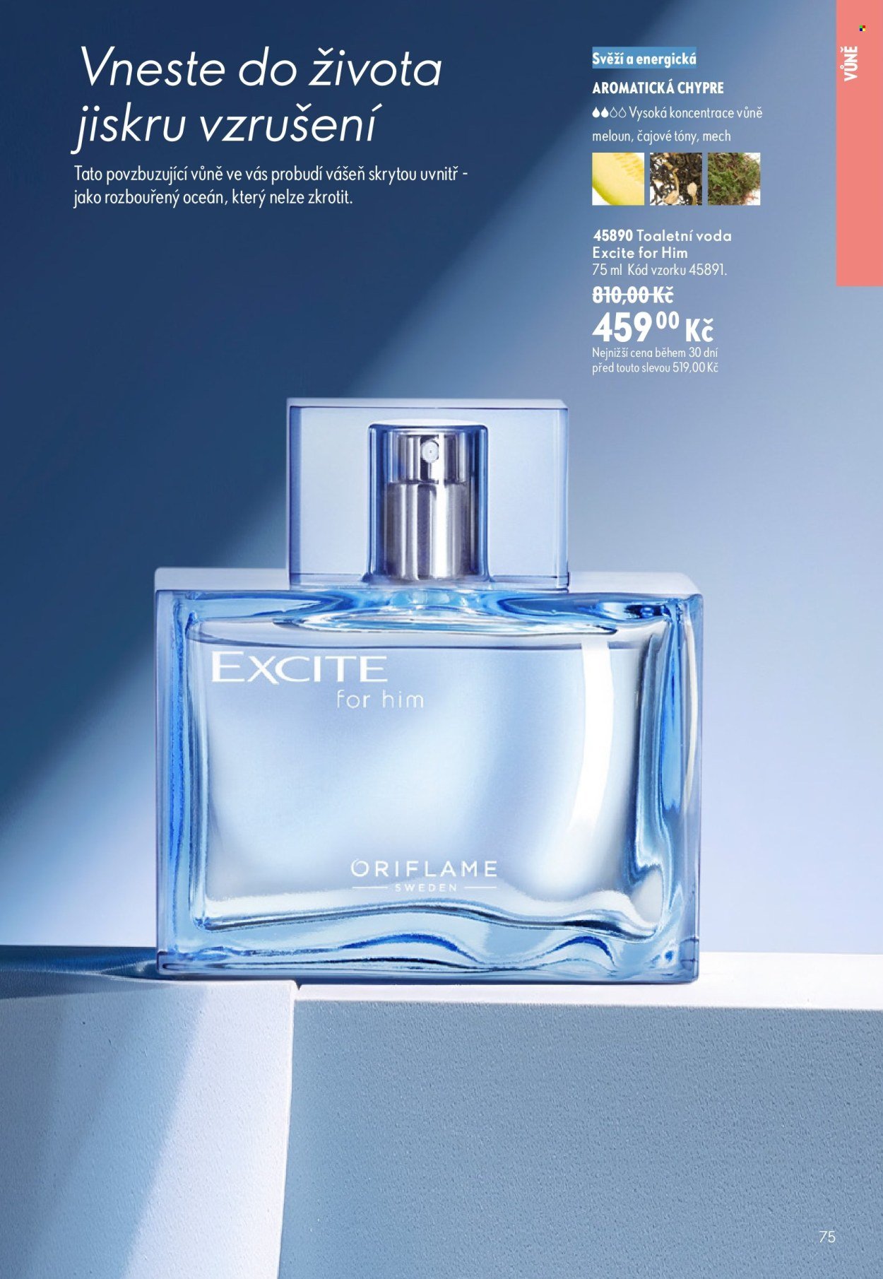 ORIFLAME leták - Od středy 29.7.2026