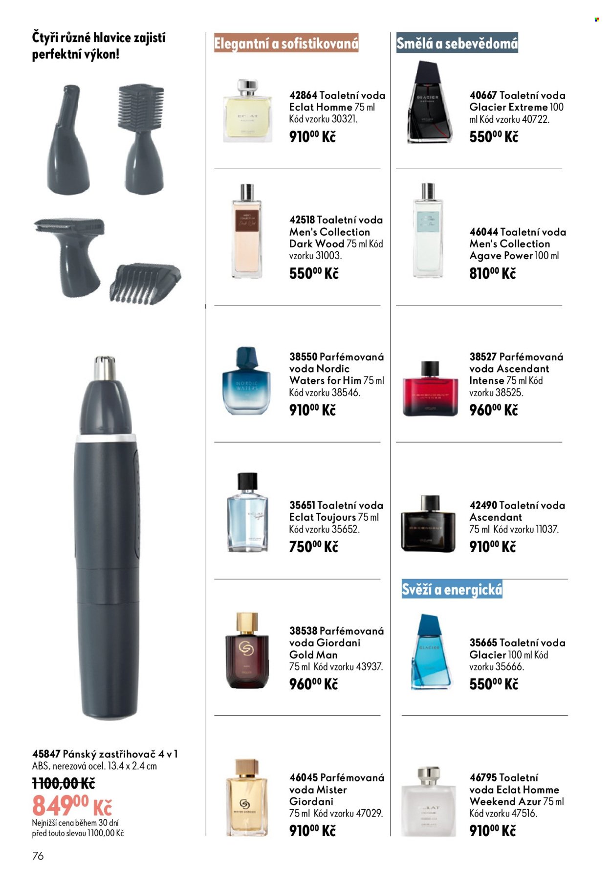 ORIFLAME leták - Od středy 29.7.2026