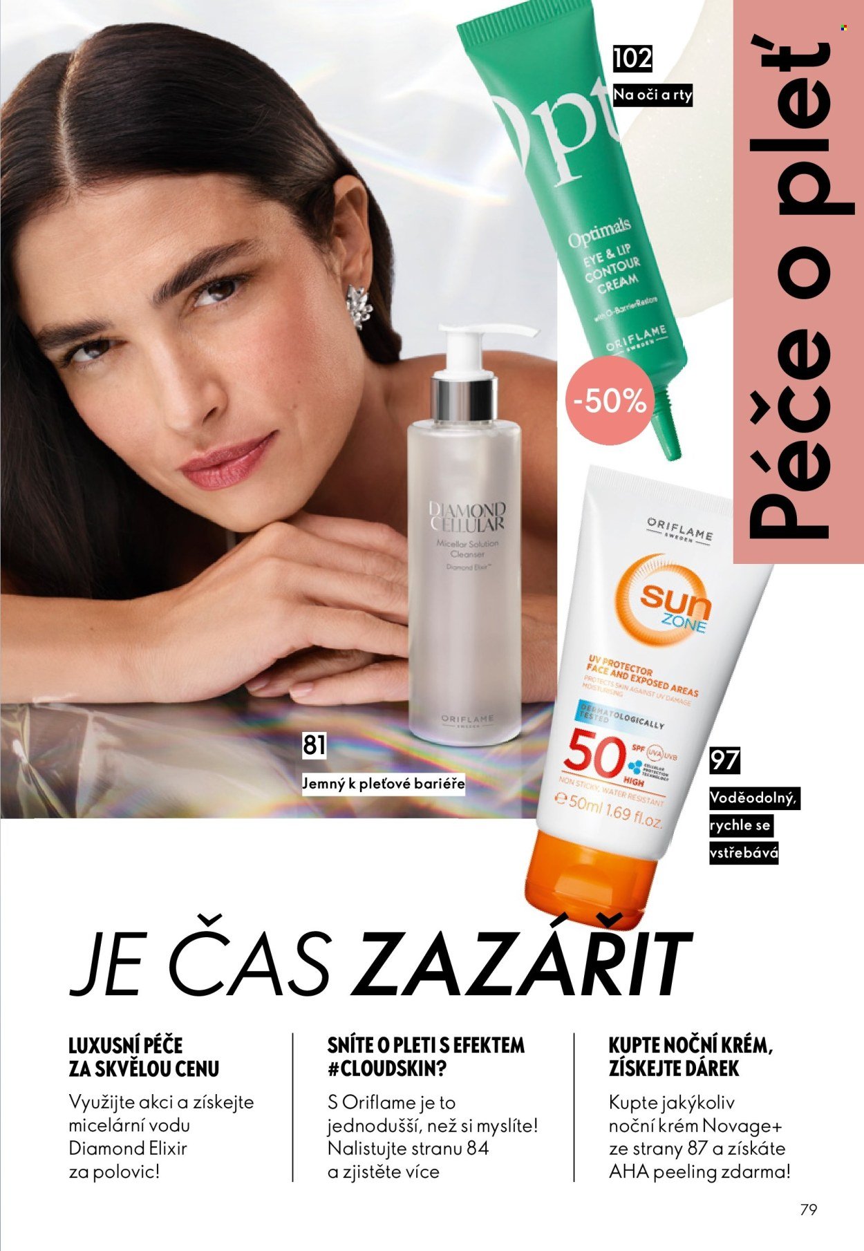 ORIFLAME leták - Od středy 29.7.2026