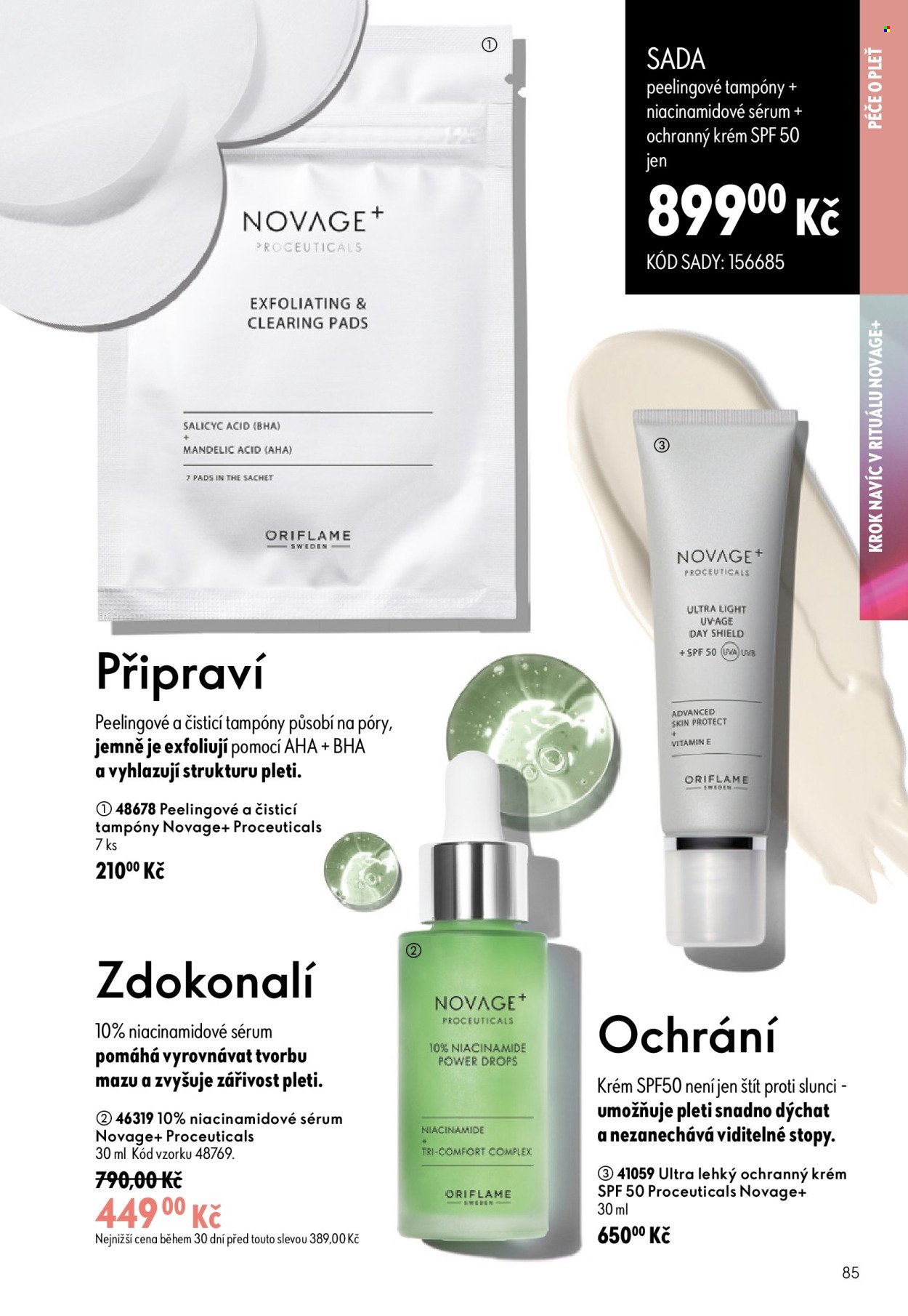 ORIFLAME leták - Od středy 29.7.2026