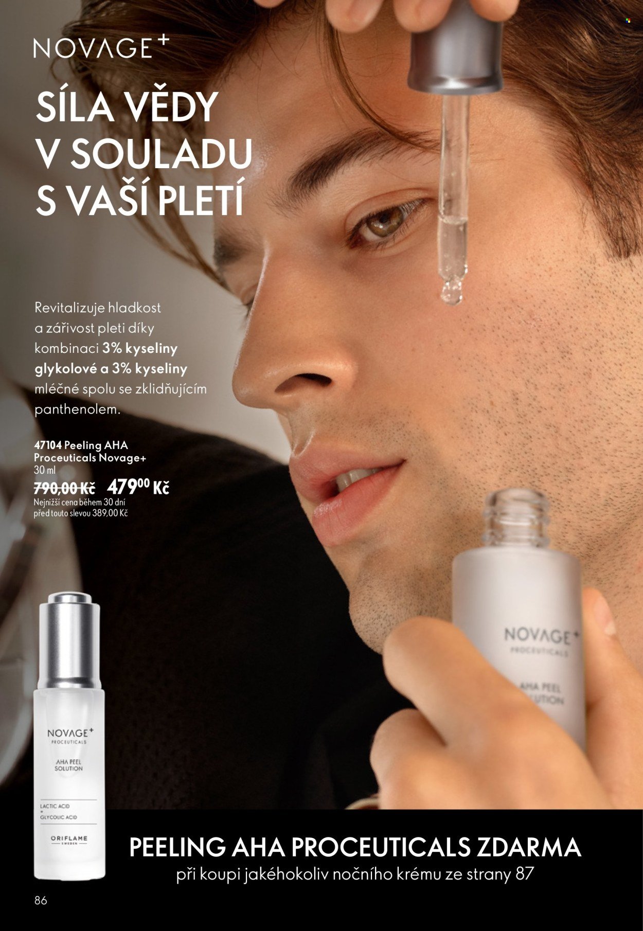 ORIFLAME leták - Od středy 29.7.2026