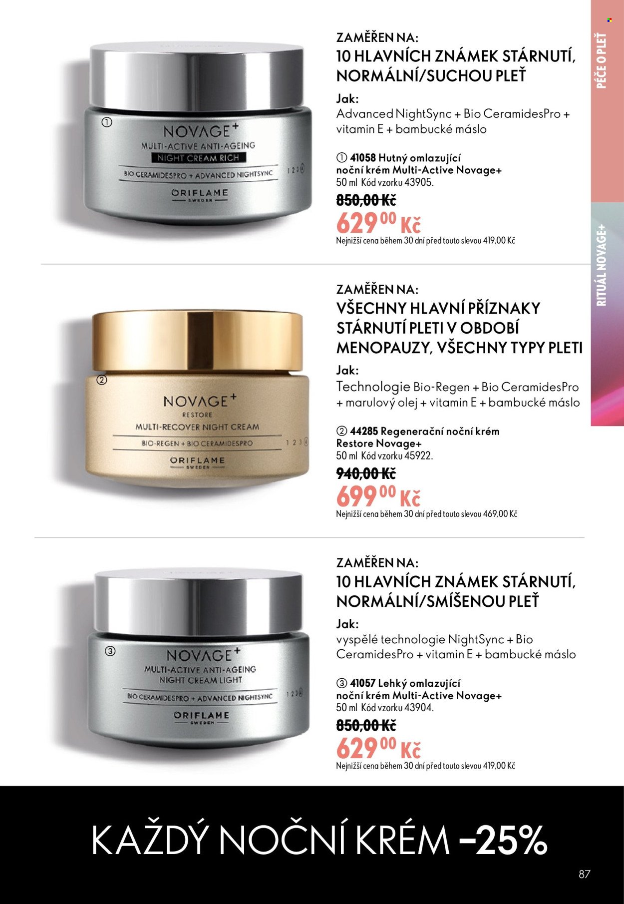 ORIFLAME leták - Od středy 29.7.2026